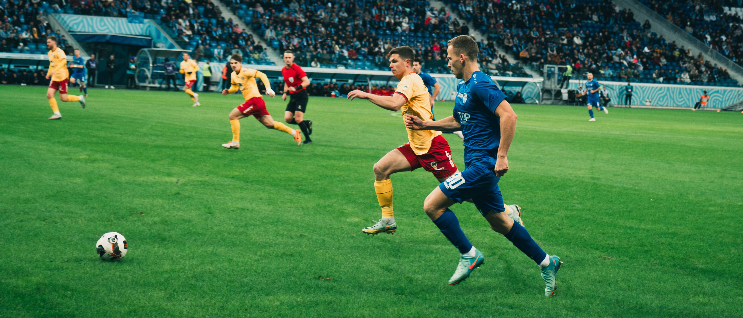 Ротор — Арсенал Тула | Волгоград Арена. Royal Shirali