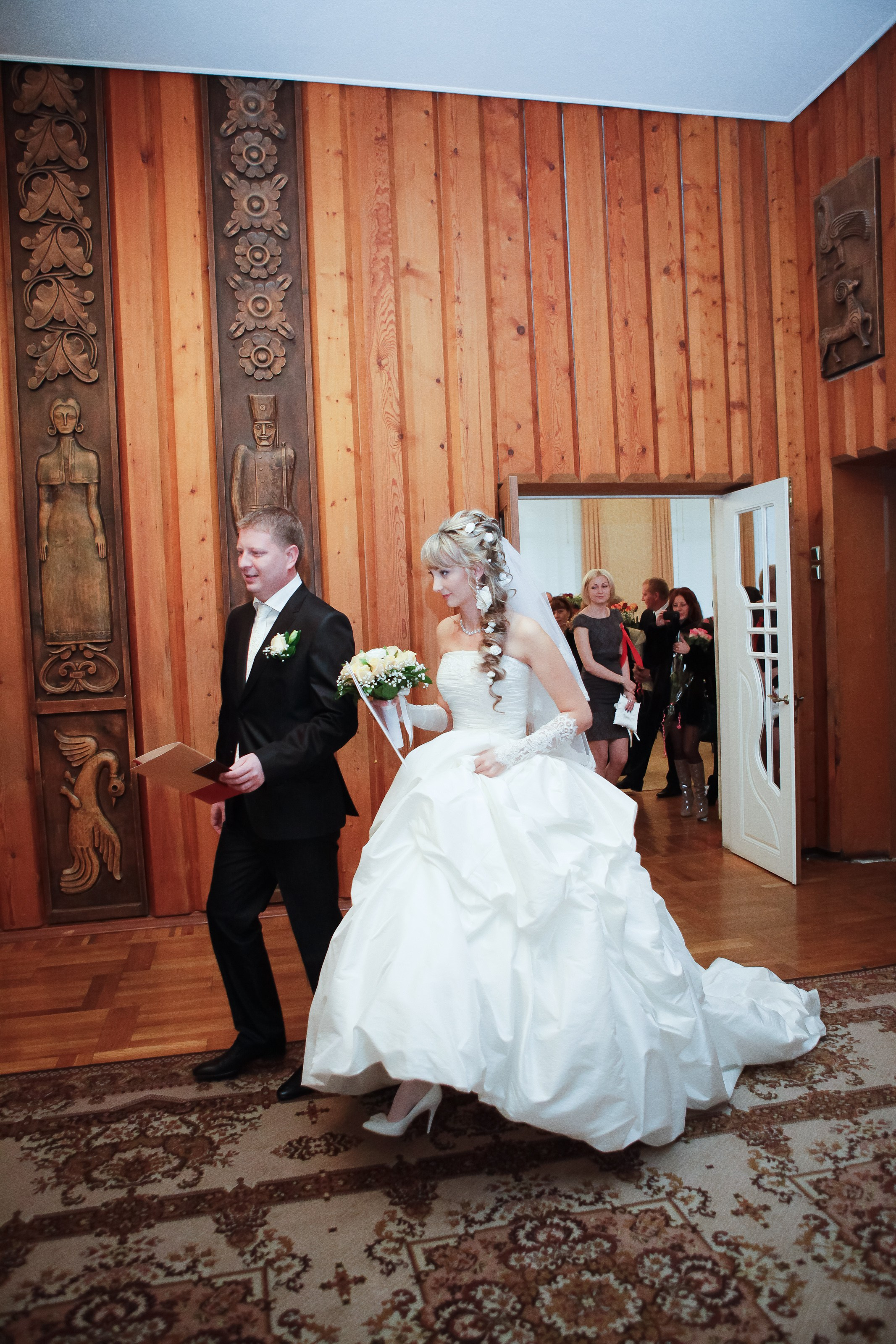 Регистрация/Register. Максим Матвийченко и Виктория Басова профессионалы своего дела