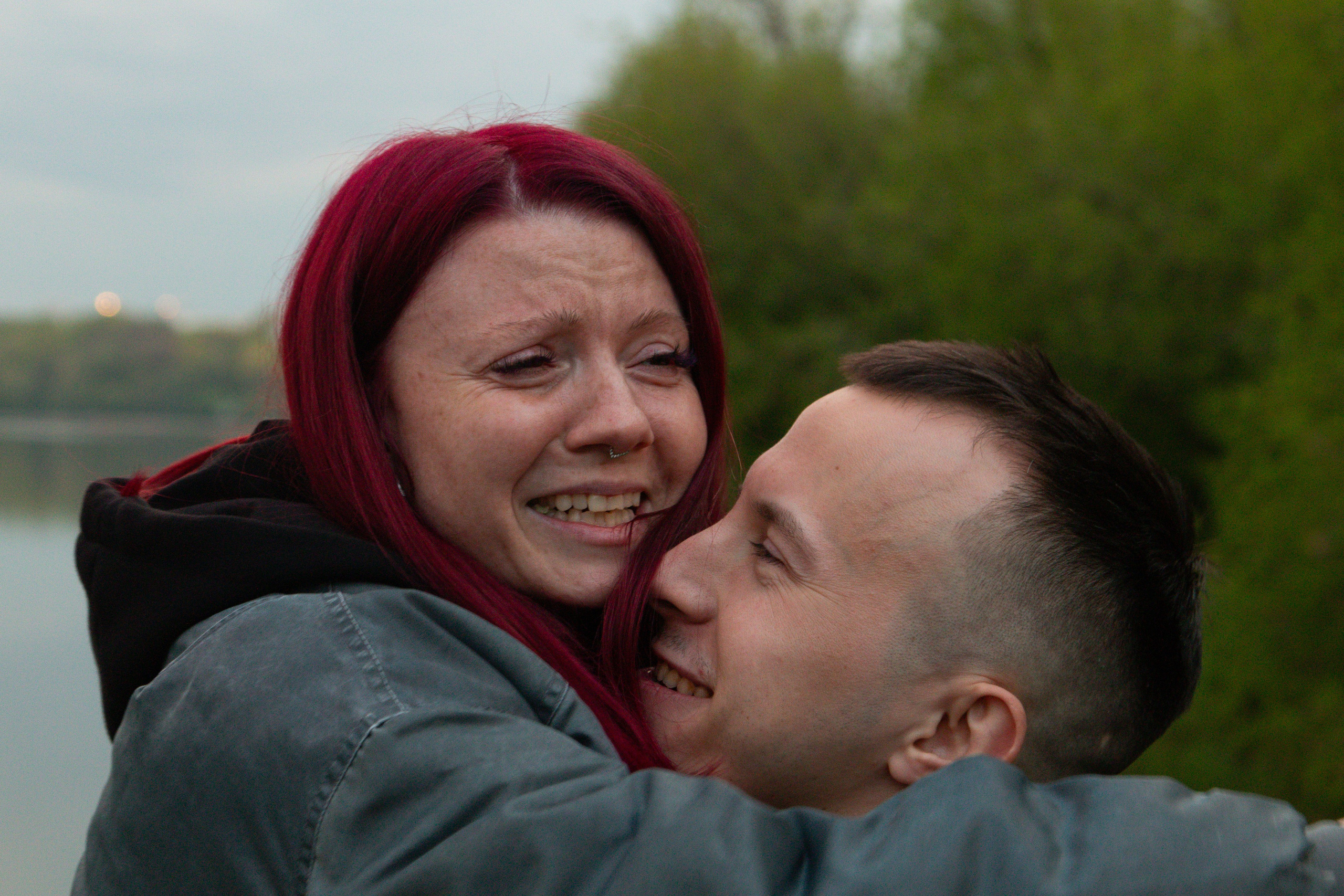 Евгений и Елена. Фотограф Илья Варакин