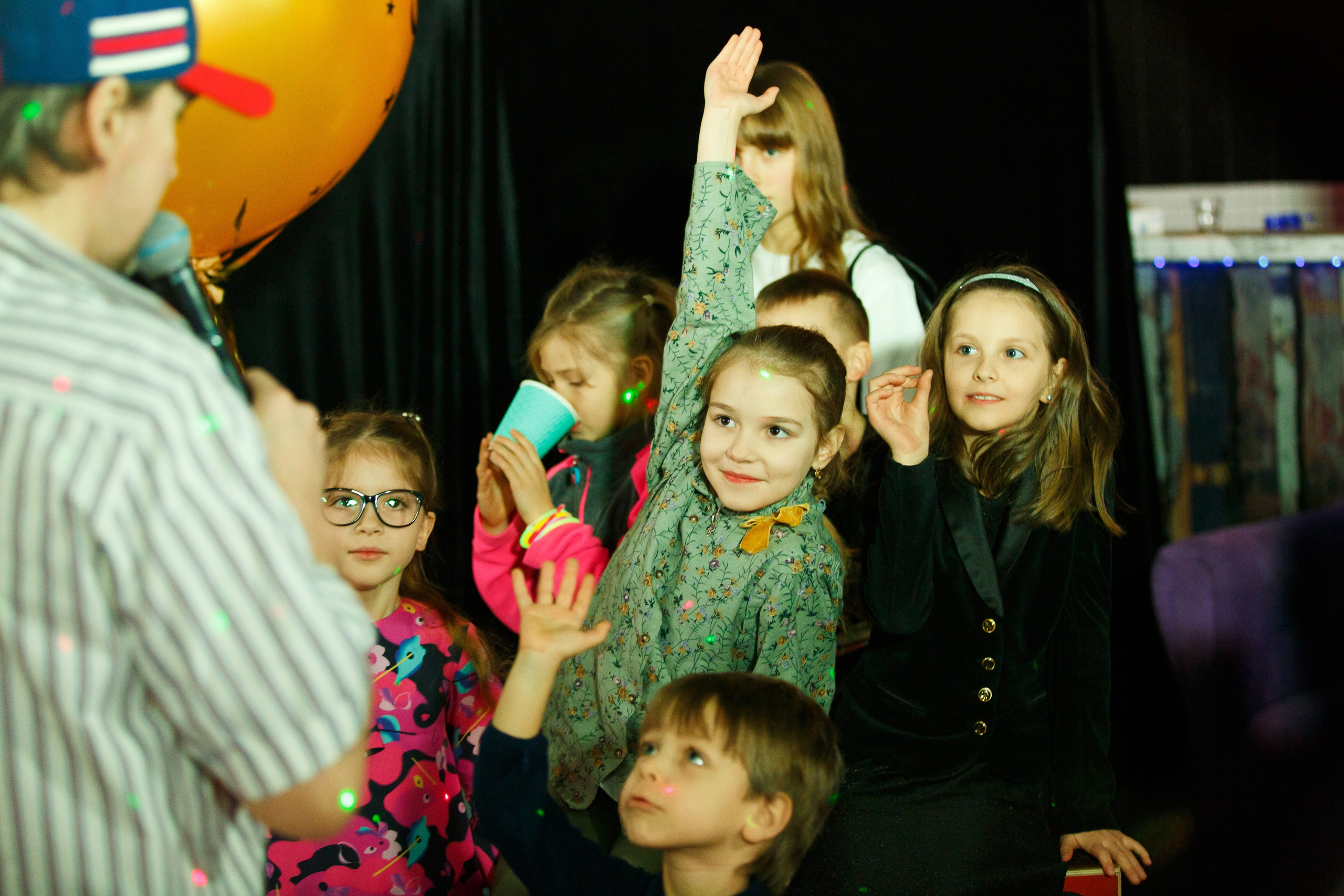 День рождения Арина 8 лет. Фотограф Иван Недорез