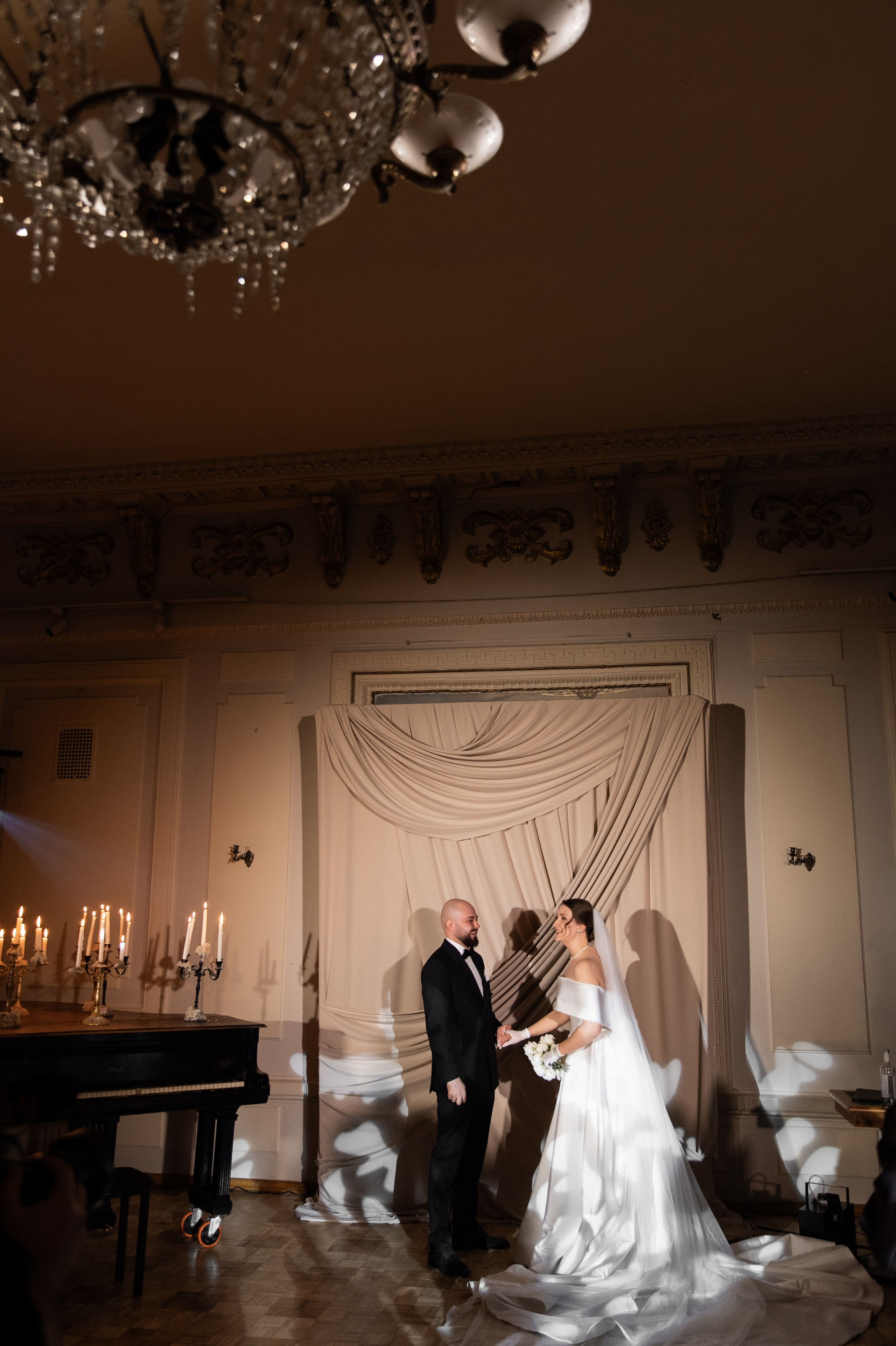 Свадьба в особняке. Ярослава Ерина — свадебный фотограф в Москве