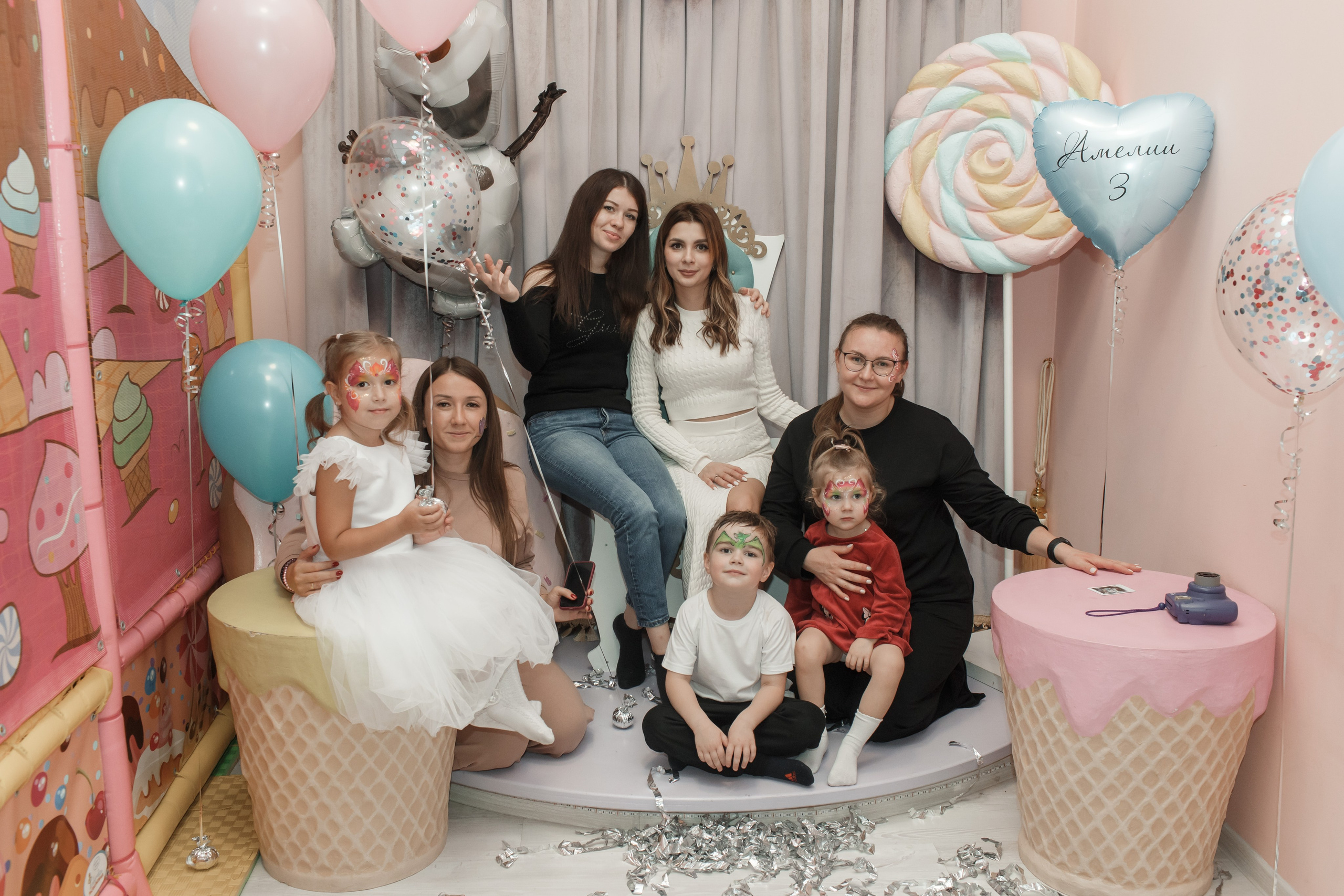 День рождения, «Babyloft». Свадебный и репортажный фотограф (Москва, Королев и другие)