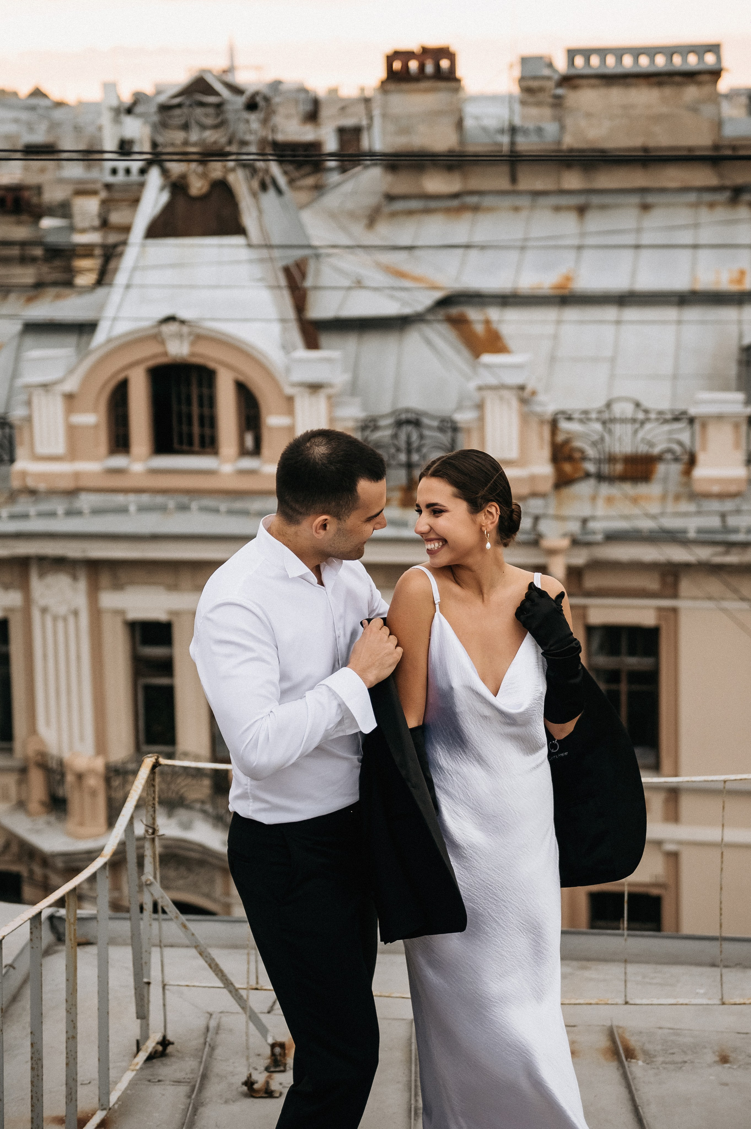 Свадьба на крыше в Питере. Главная