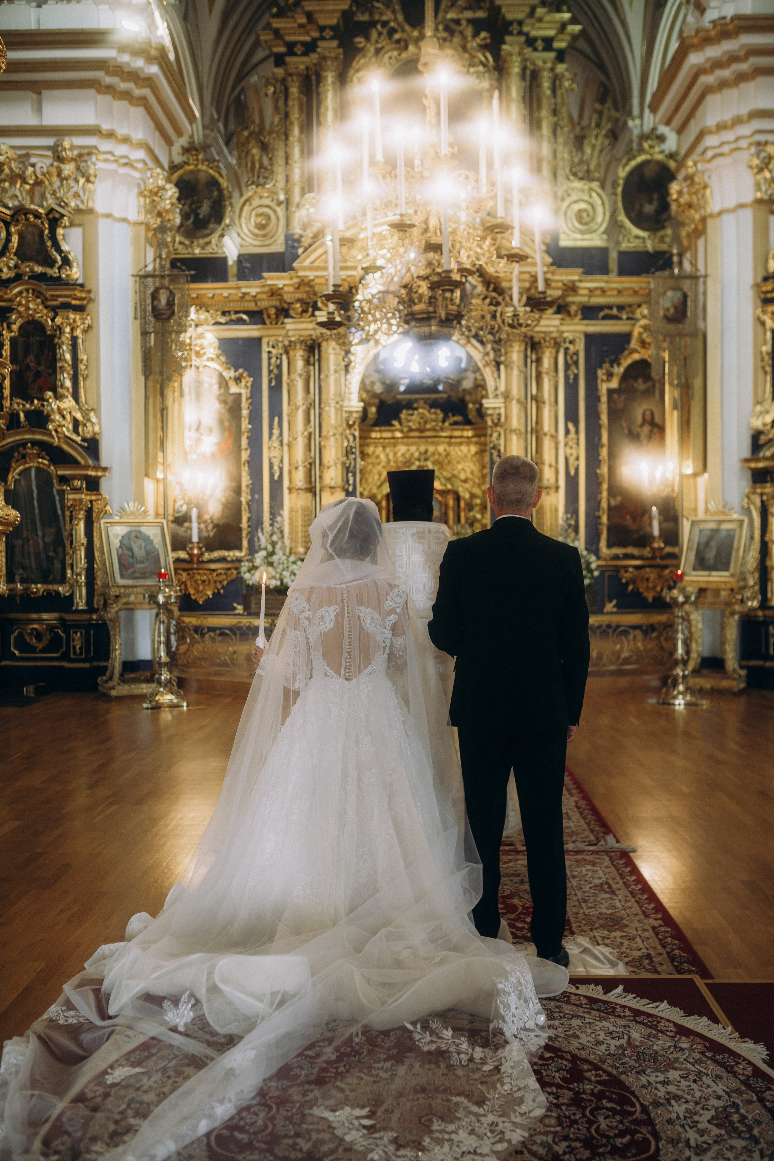 Венчание. Фотограф в Санкт Петербурге Лара Великова