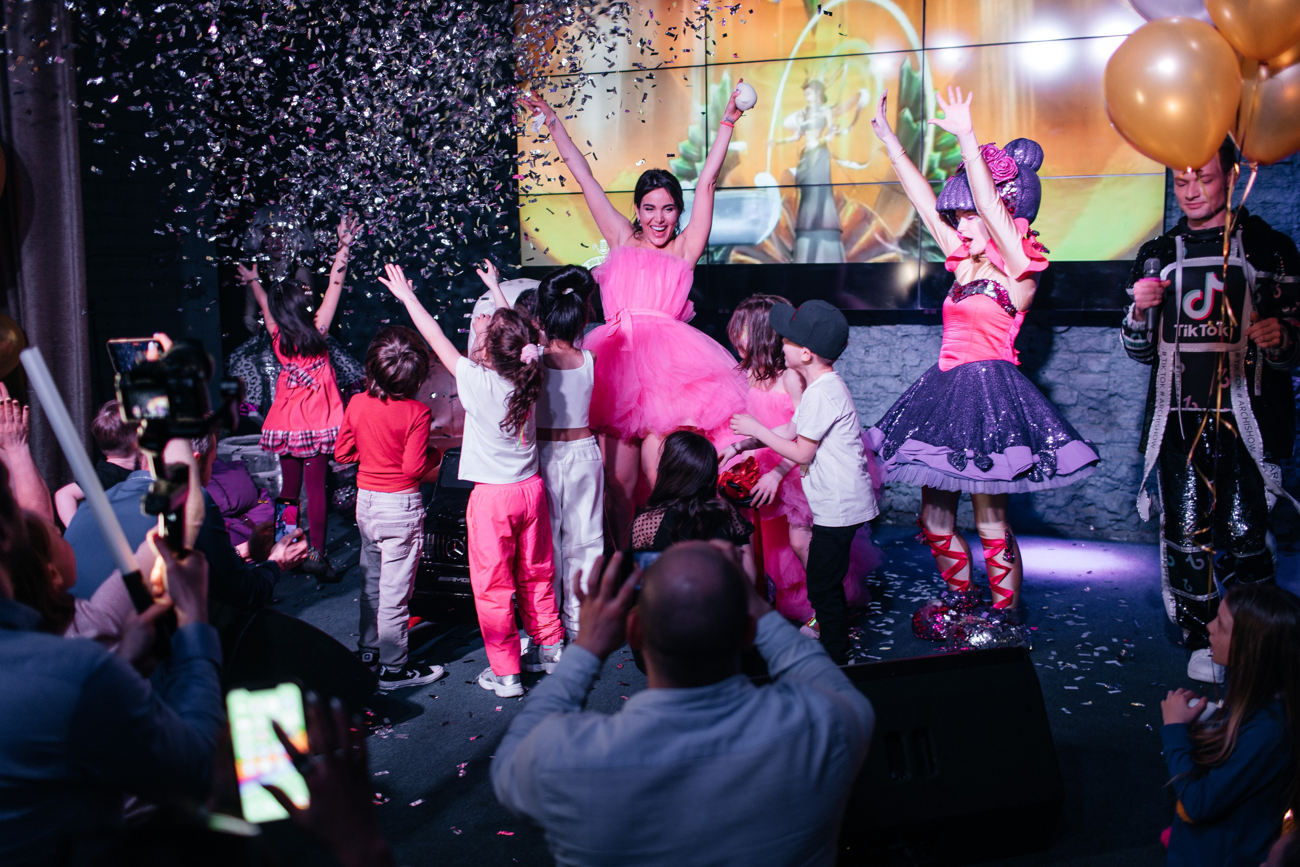 День рождения в Небо на Ладони. Свадебный и семейный фотограф