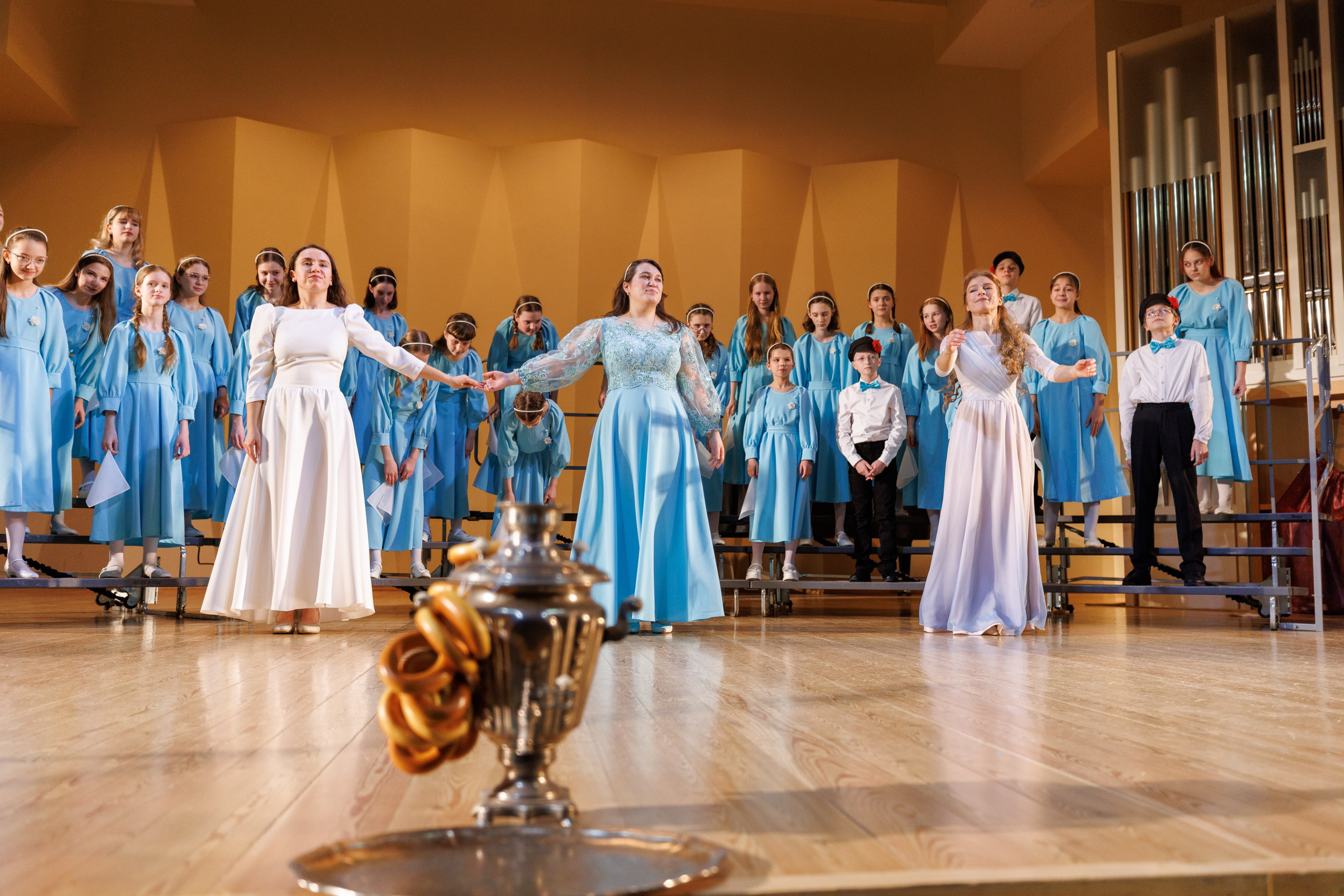 "Согласие" и "Переливы", хоровой концерт. Спортивный фотограф Алексей Соломин