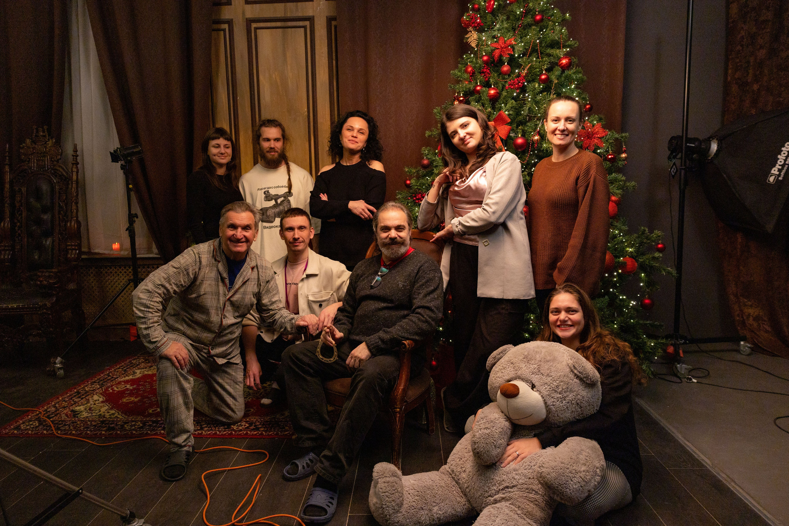 Киносъемки «Спящие красавицы». Фотограф/видеограф в Санкт-Петербурге Динара Гольдина