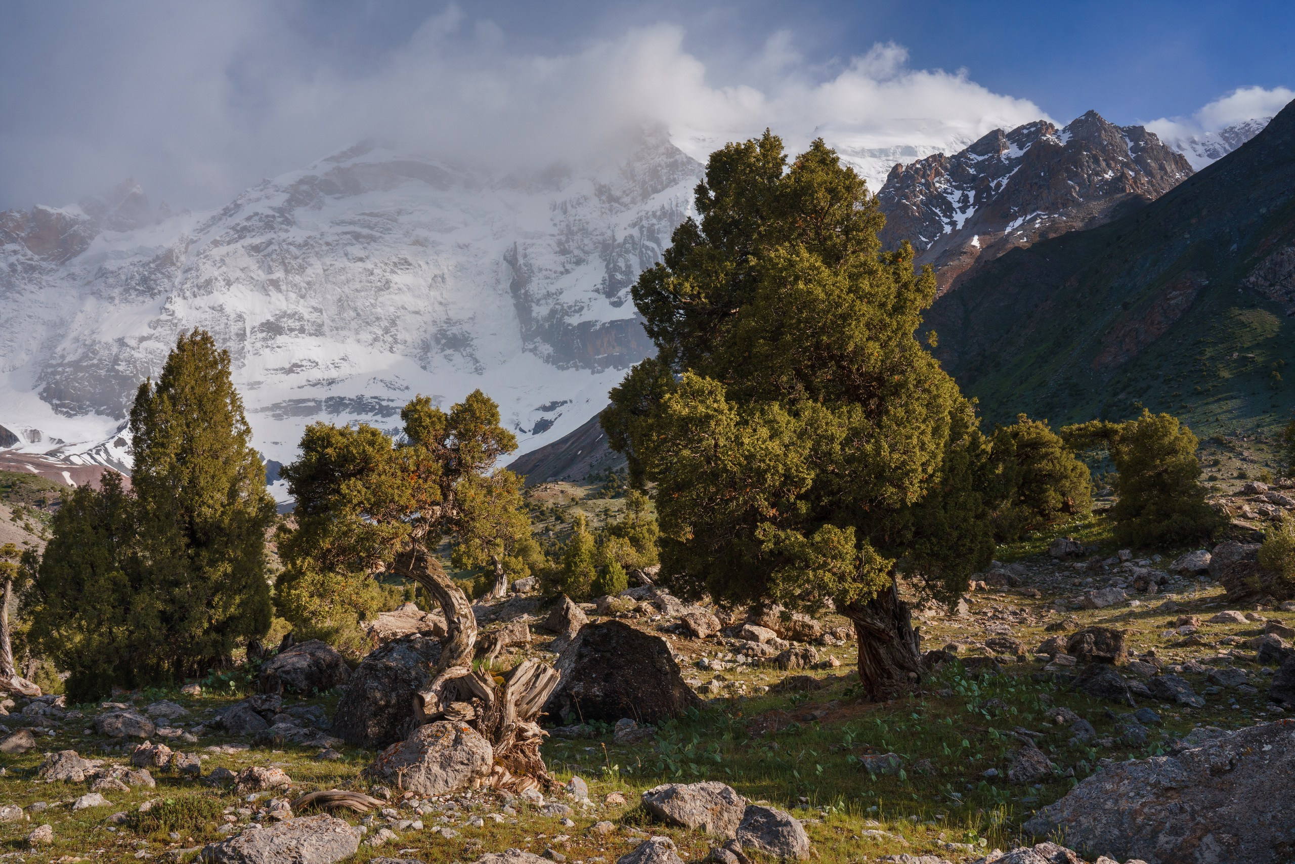 Фанские горы. Фотограф в Красноярске Нерозя Александр. Пейзаж, природа, портрет