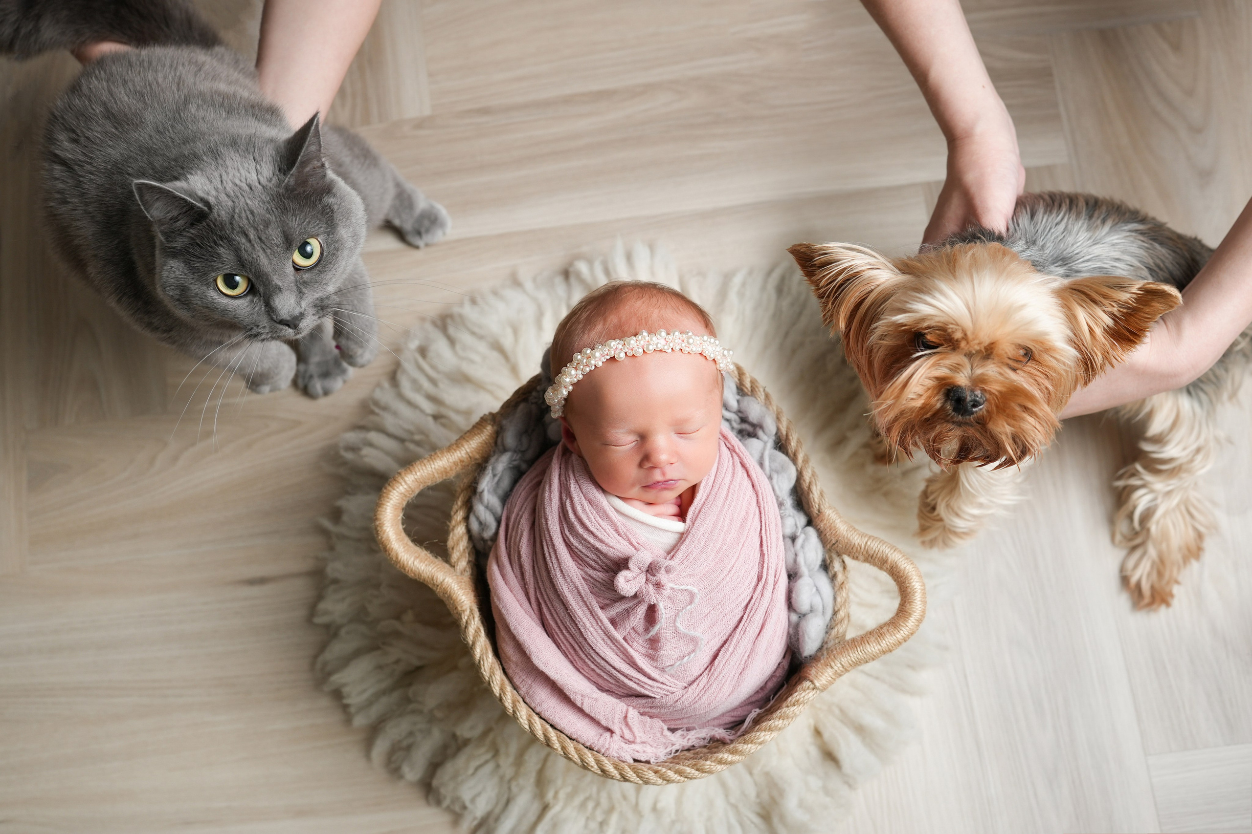 Newborn. Фотограф новорожденных и детский фотограф в Екатеринбурге Ксени