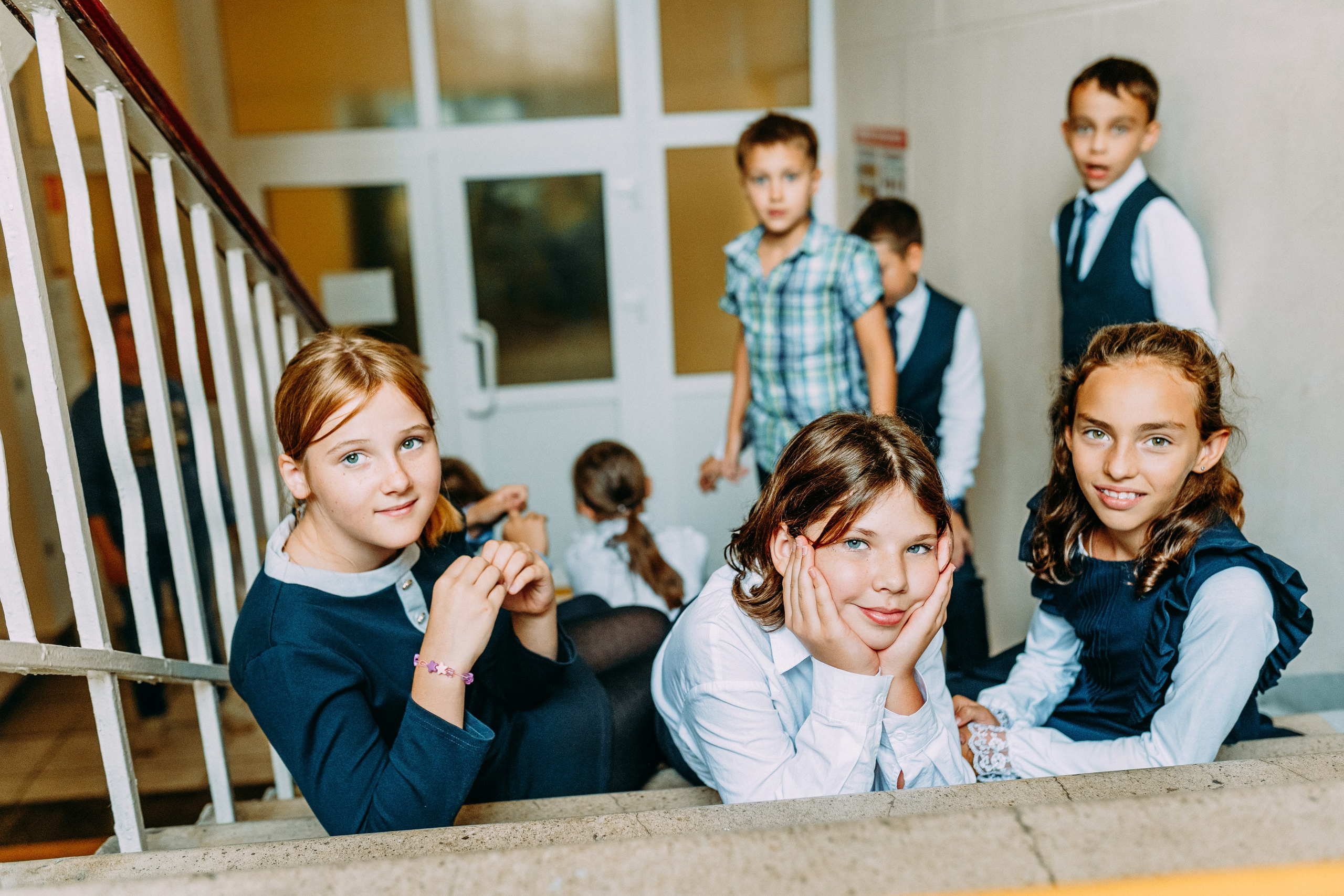 4 класс. Школьные альбомы и альбомы для детского сада. Юлия Осипова. Москва