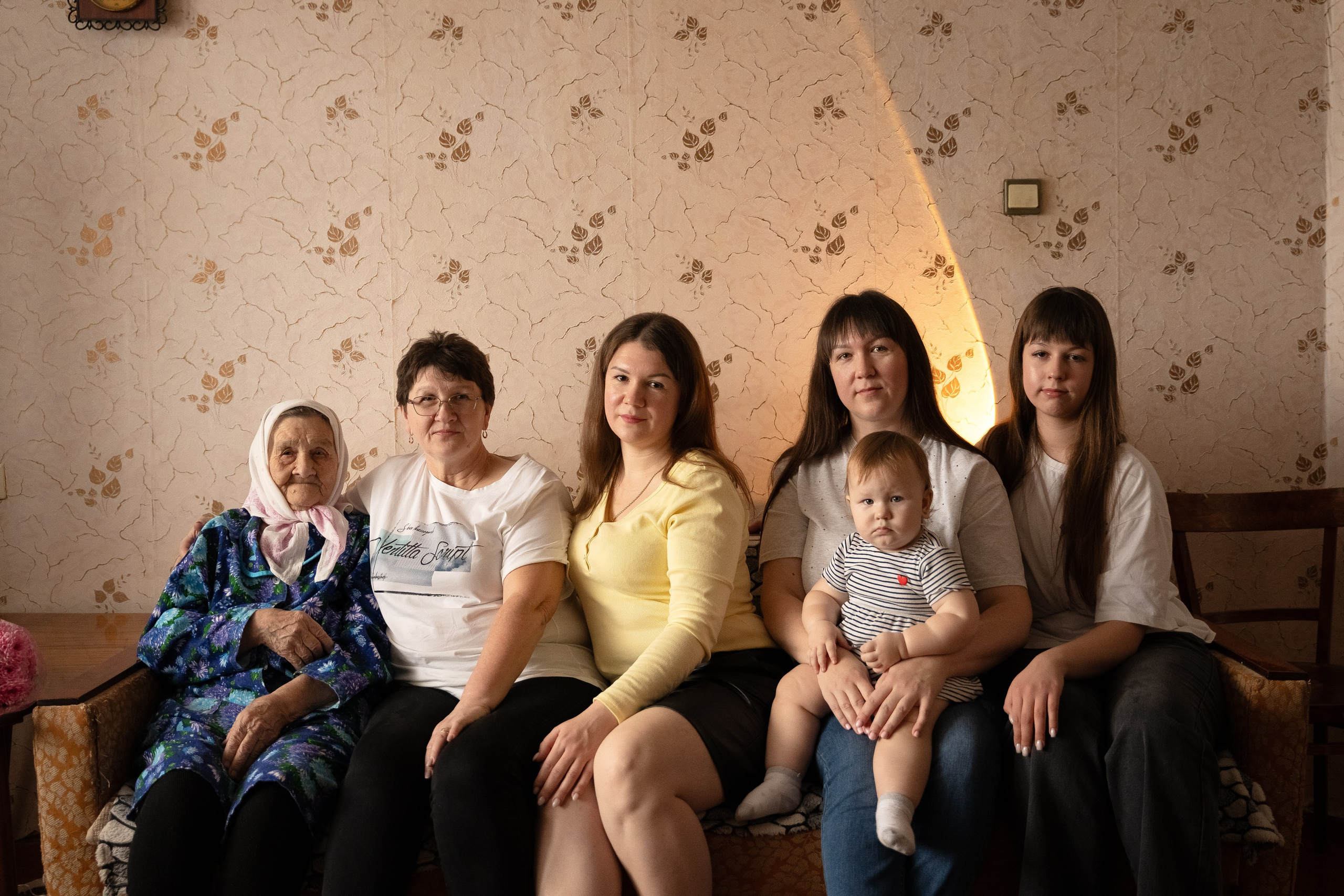 Бабушке Клаве 90. Фотограф в Ульяновске Александра Григоровских