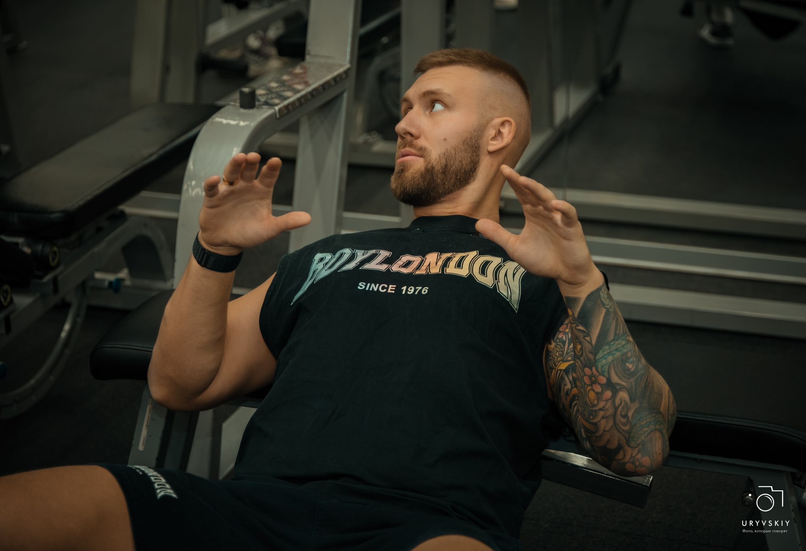 Шоу Top Model — Спорт. Игорь Урывский. Фотограф Красноярск