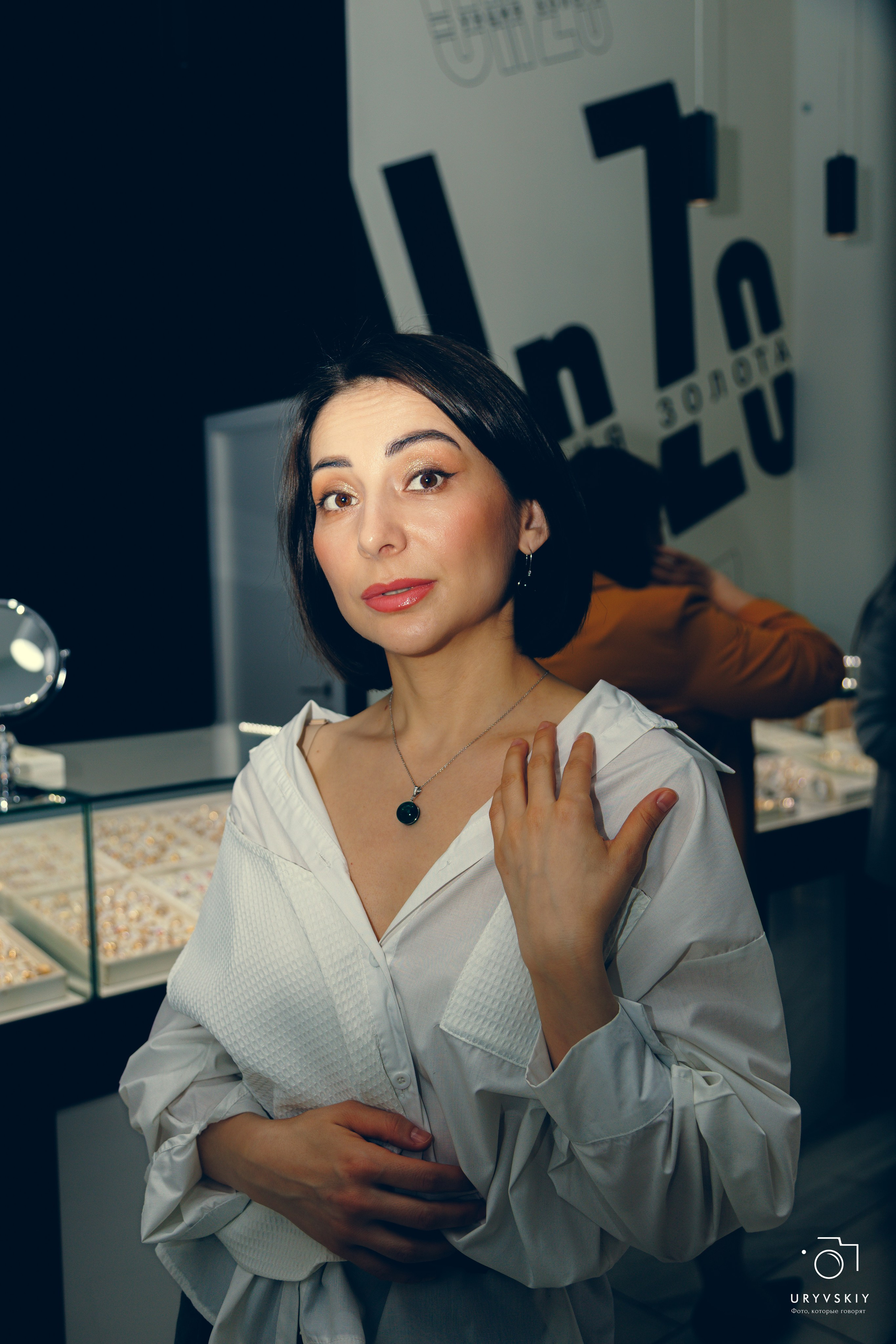 Шоу Top Model — Партнерские съемки. Игорь Урывский. Фотограф Красноярск