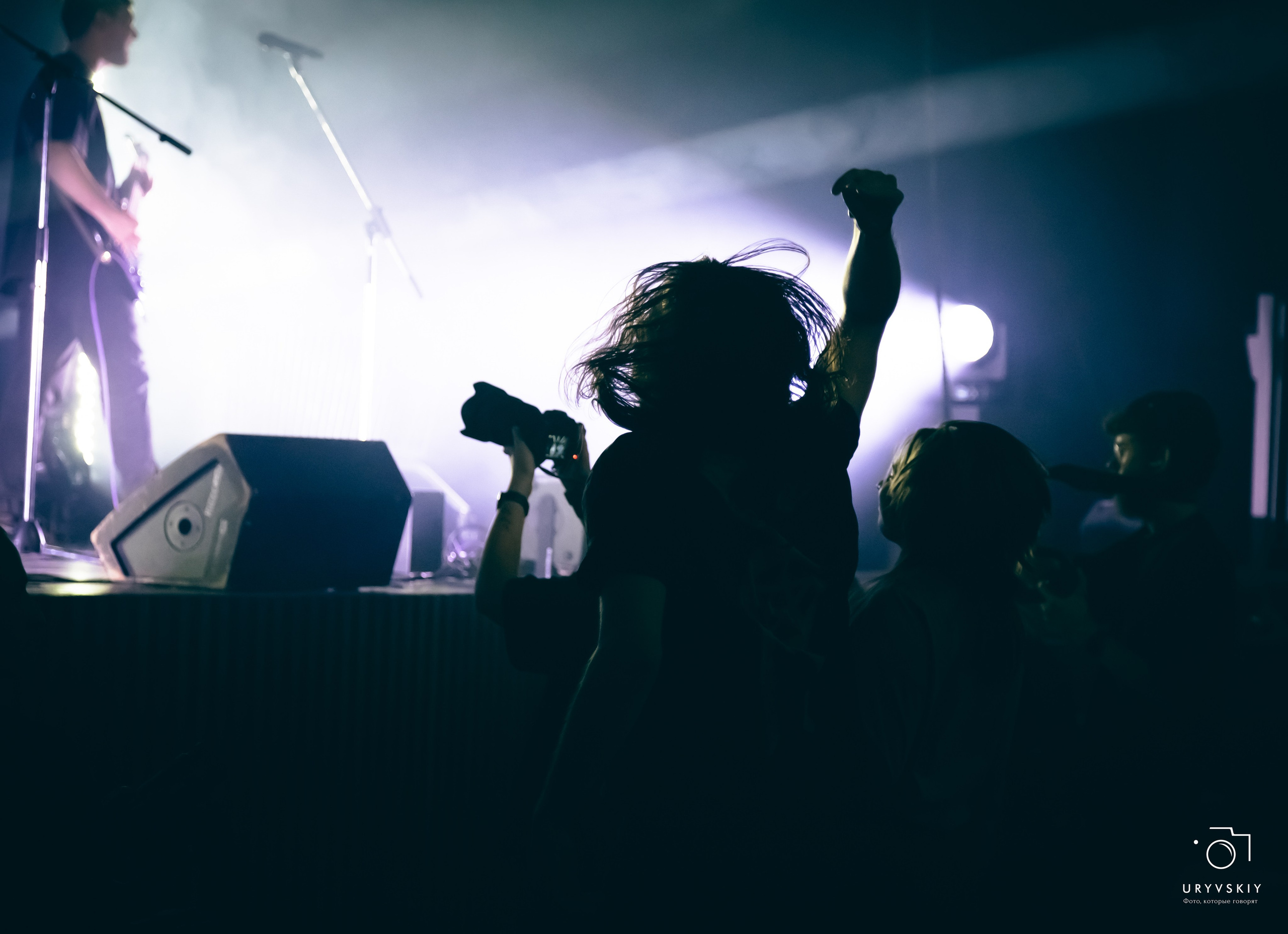 Рок фестиваль «НОВЫЕ фест». Игорь Урывский. Фотограф Красноярск