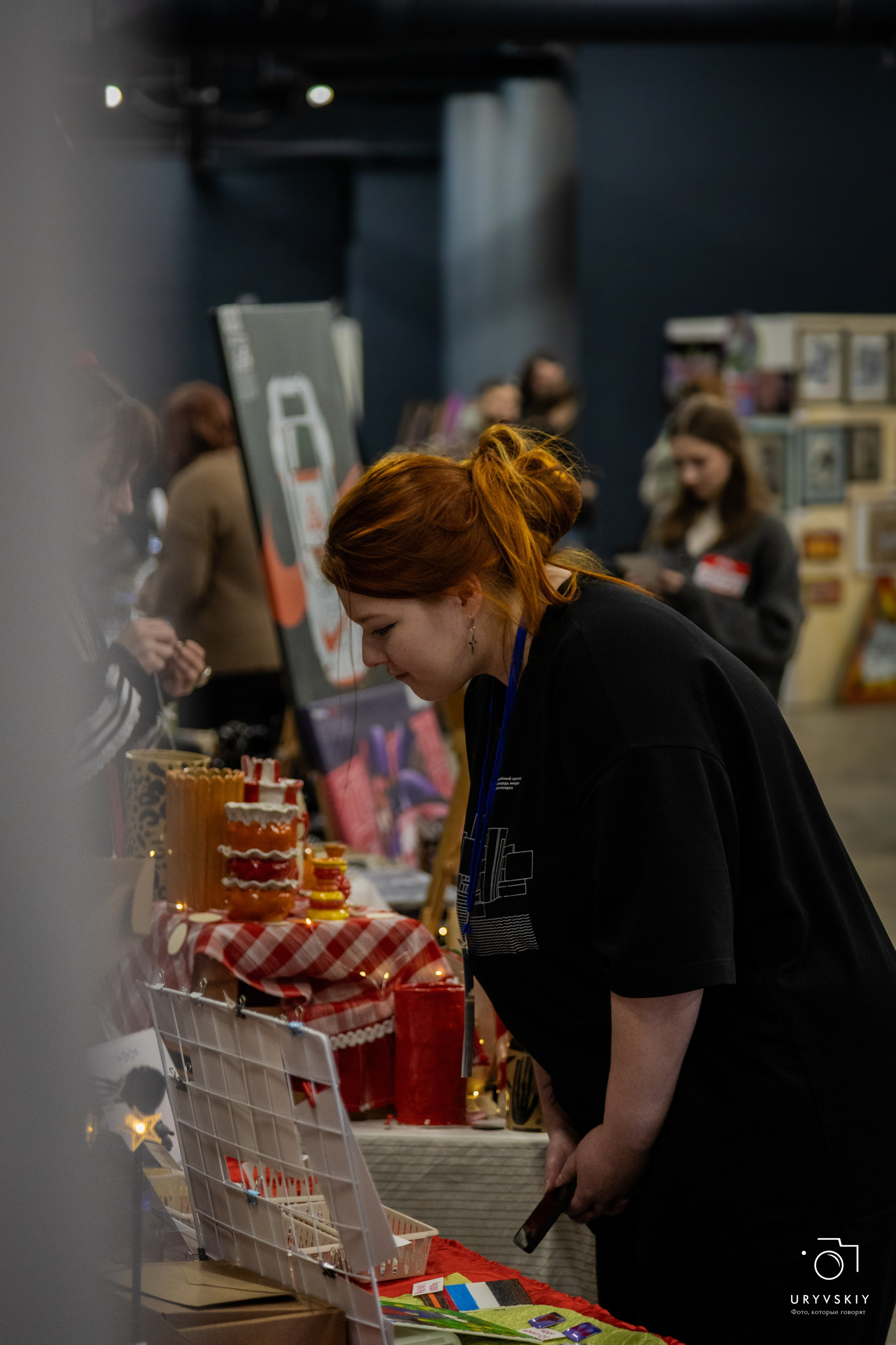 Фестиваль современного городского искусства «ИСКРА». Игорь Урывский. Фотограф Красноярск