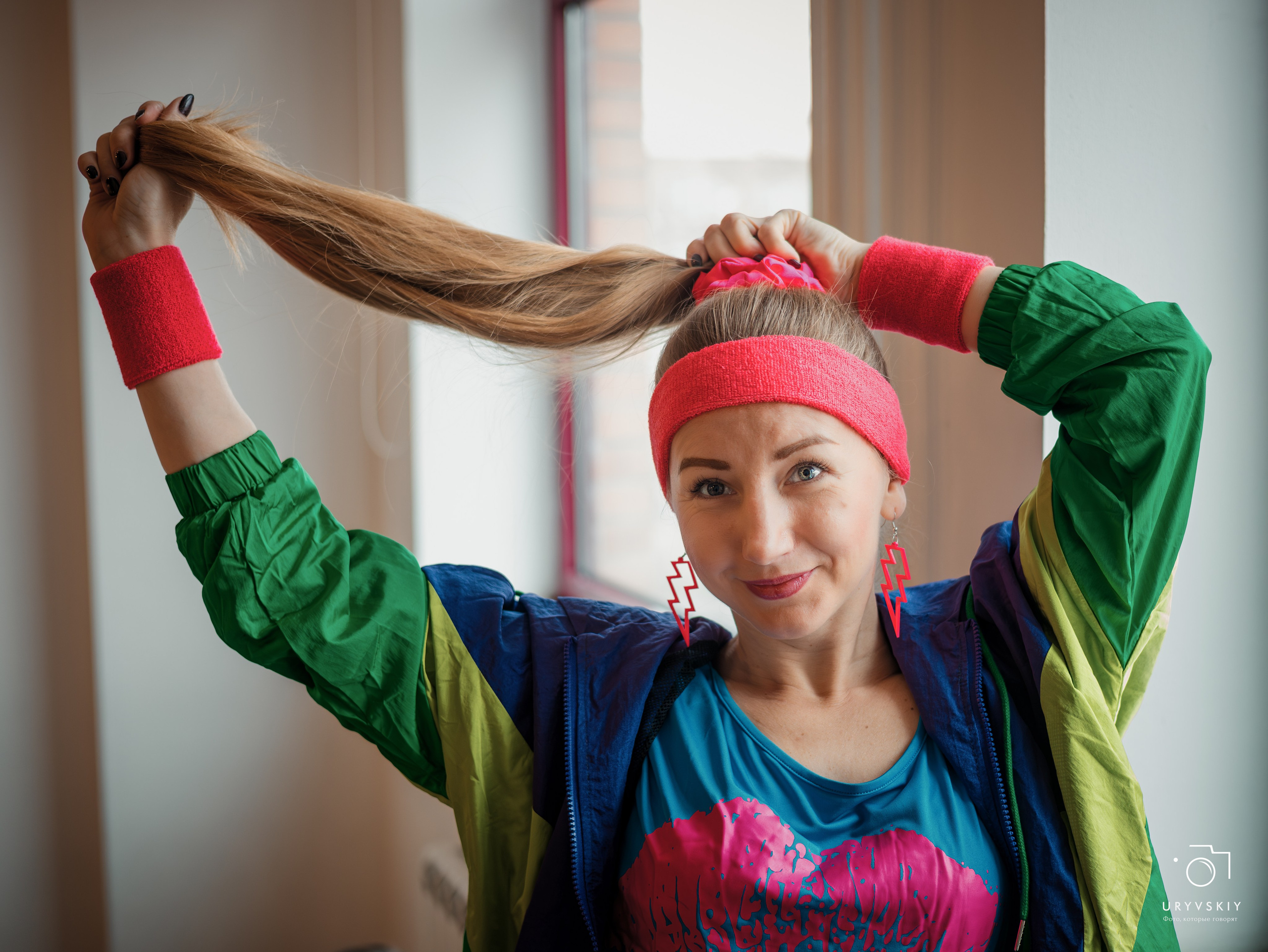 Шоу Top Model — Спорт. Игорь Урывский. Фотограф Красноярск