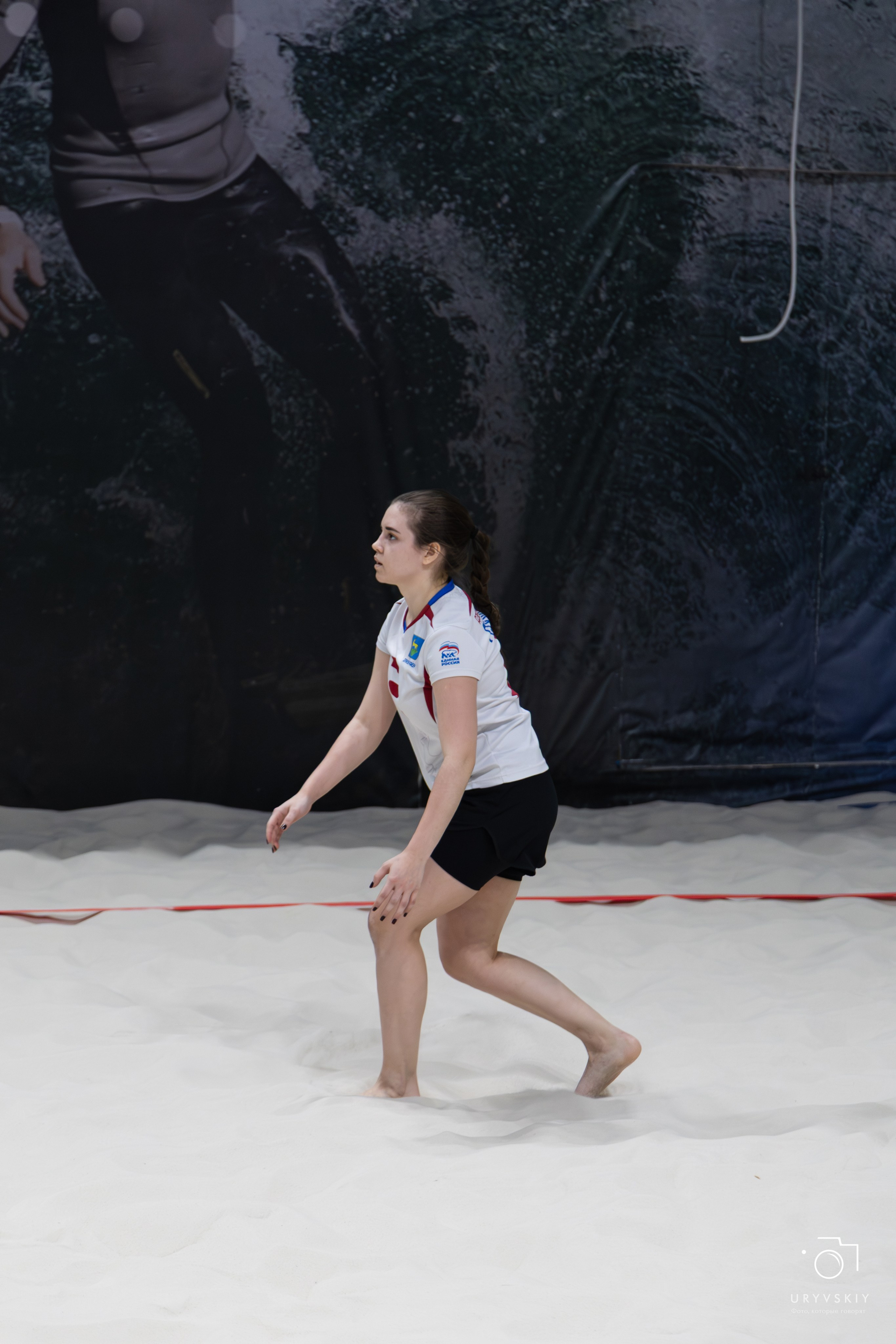 Турнир по пляжному волейболу ГК Командор. Игорь Урывский. Фотограф Красноярск