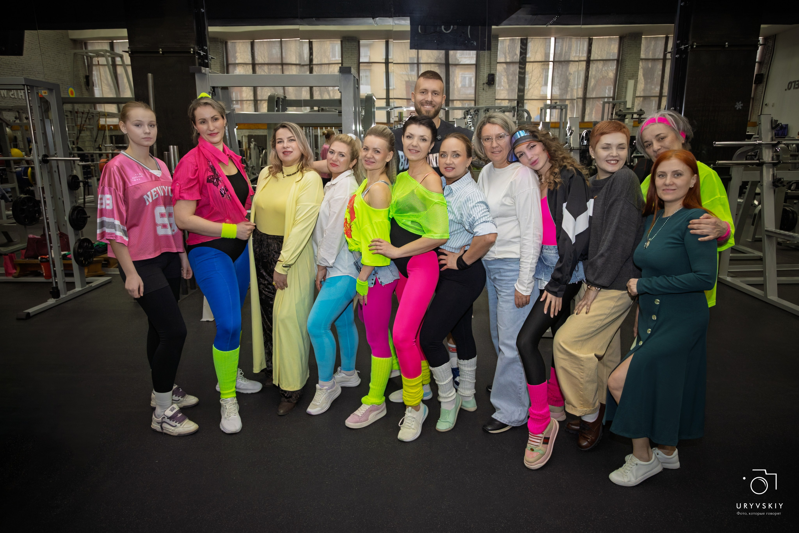 Шоу Top Model — Спорт. Игорь Урывский. Фотограф Красноярск