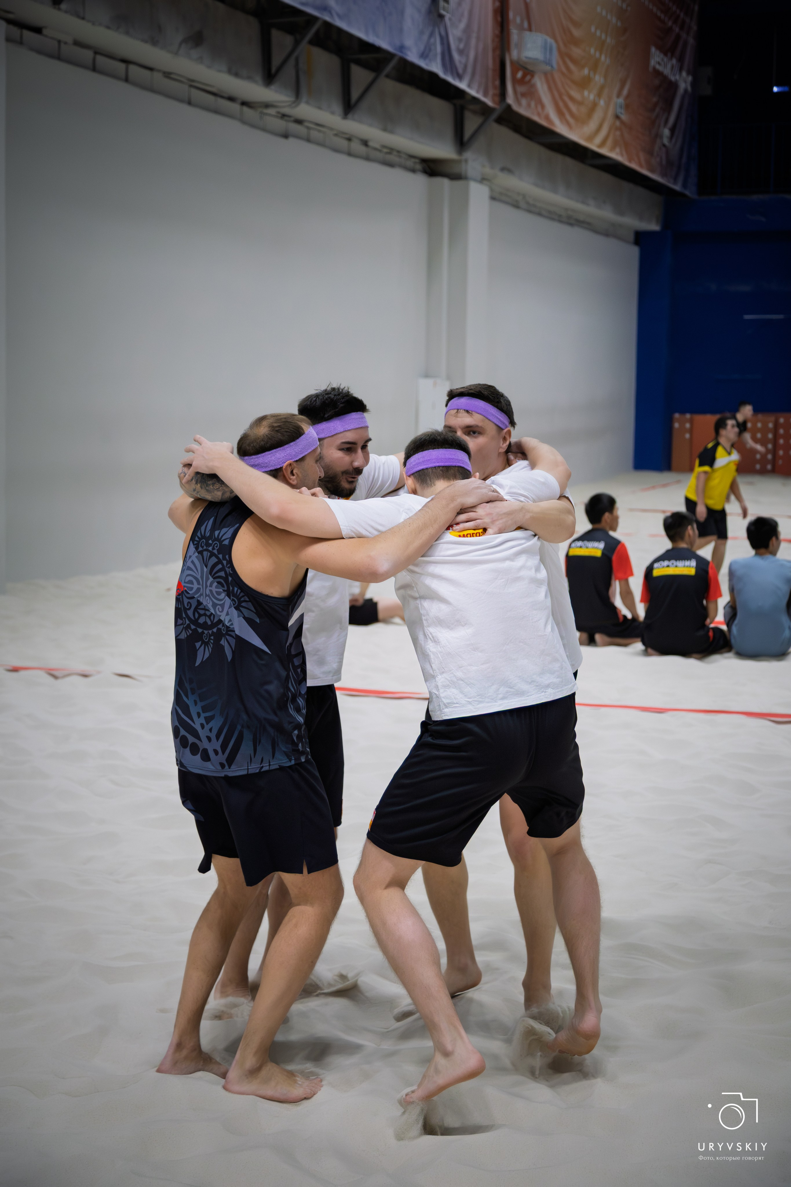 Турнир по пляжному волейболу ГК Командор. Игорь Урывский. Фотограф Красноярск