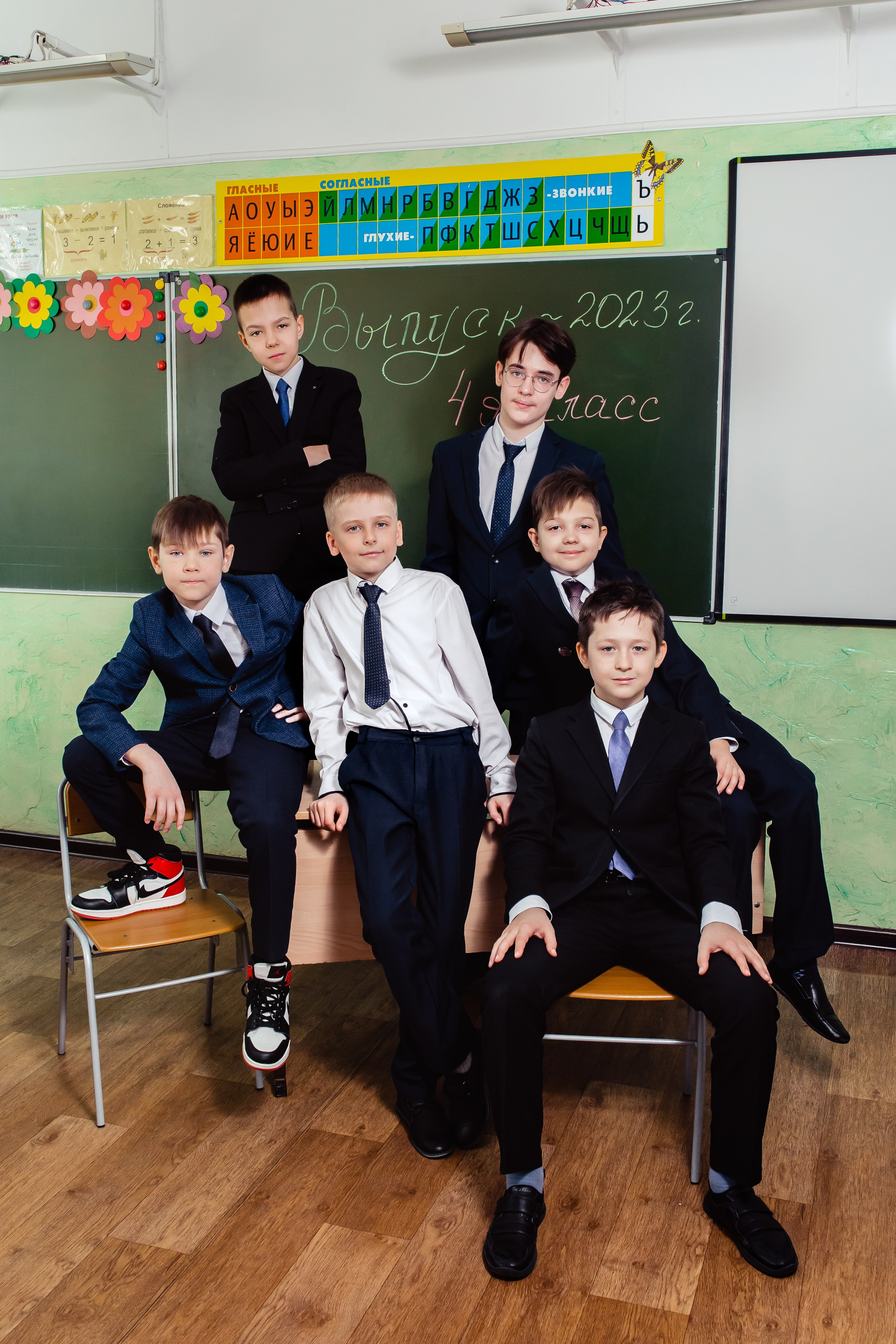 Школьные фотосессии. Фотограф в Комсомольске-на-Амуре