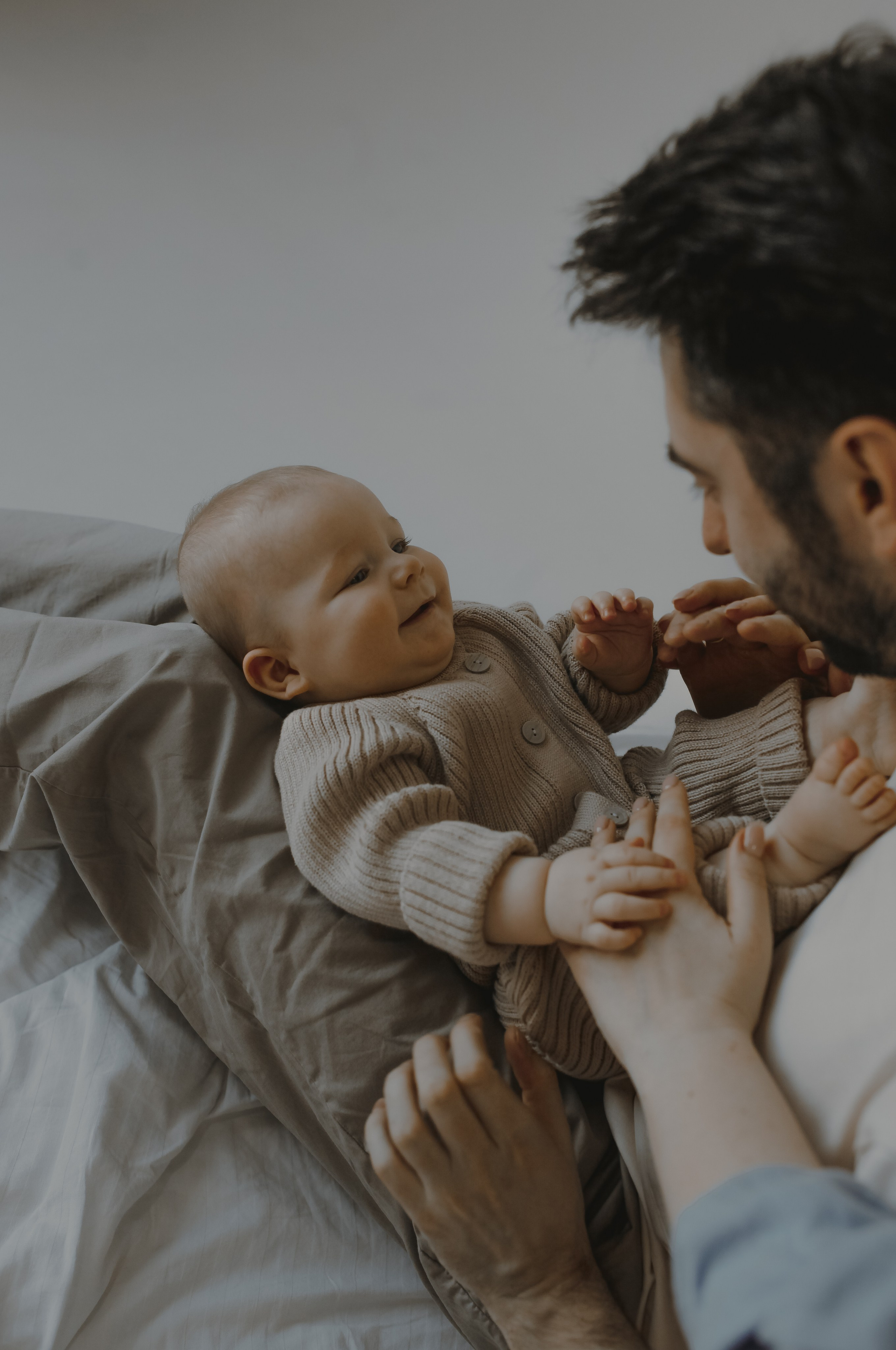 Ольга, Георгий и Костя. Фотограф в Петербурге Ольга Стрельченко
