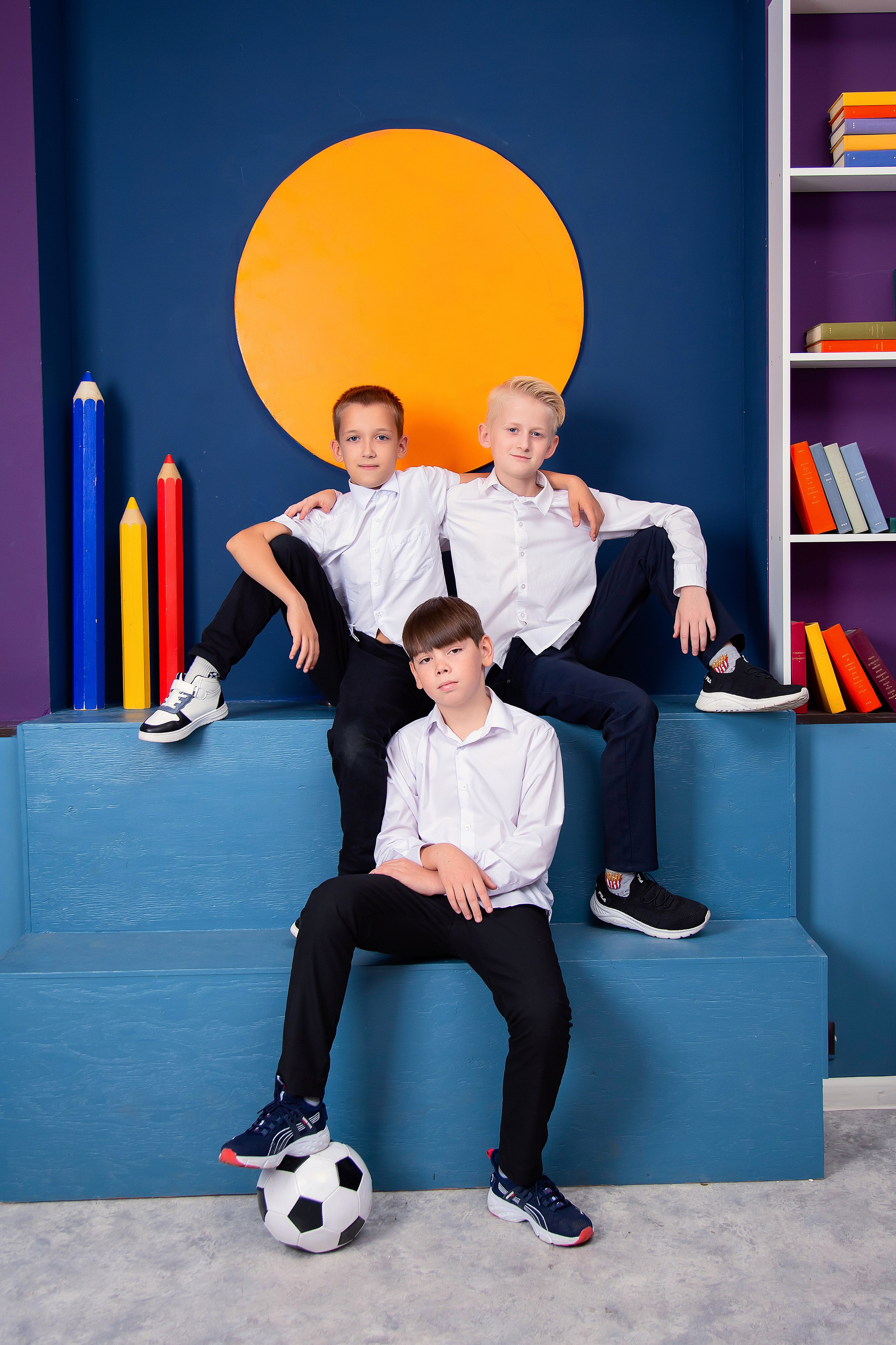 Школьная фотосессия. Детский и семейный фотограф Кемерово Антонина Семеркова!