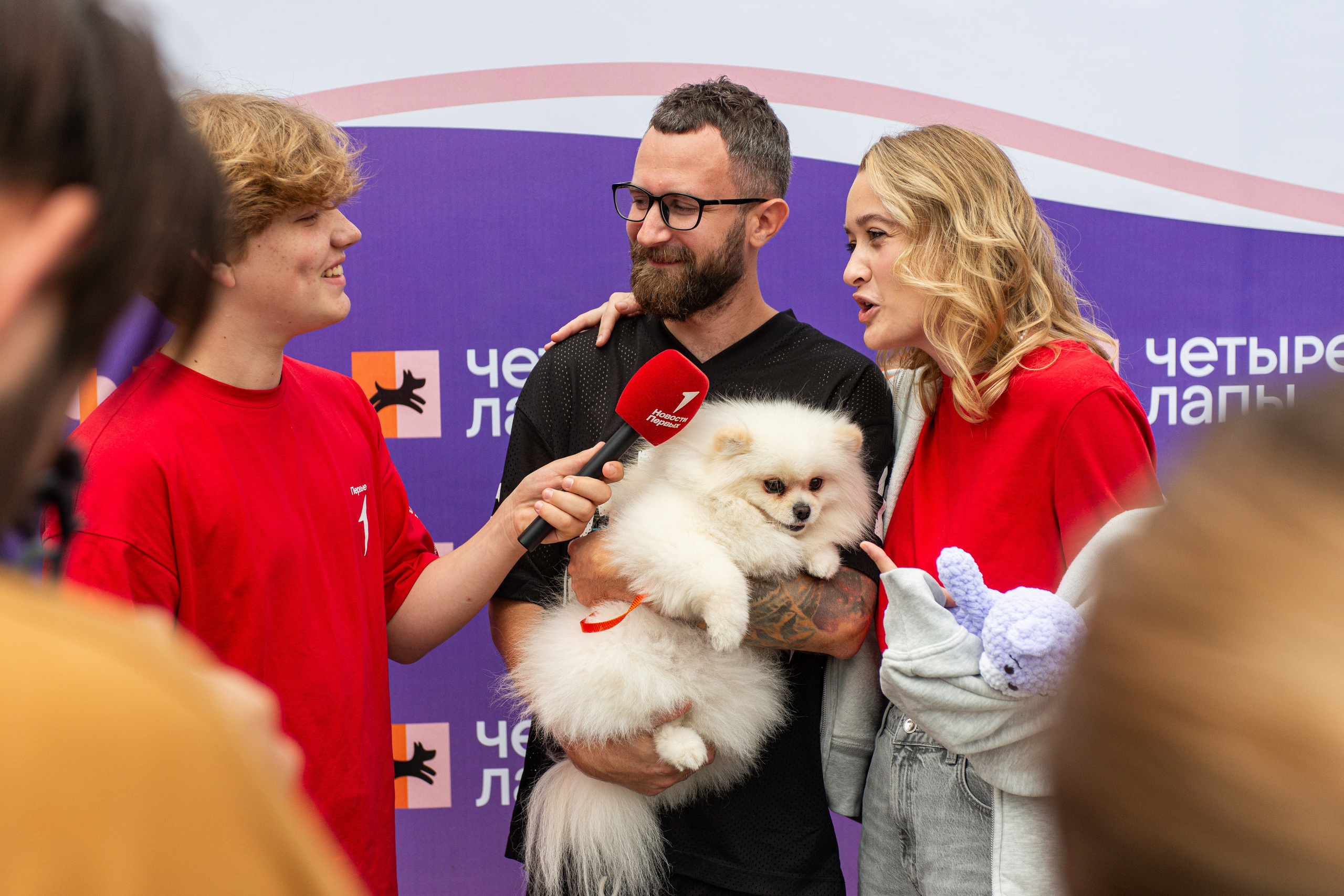 Репортажная съёмка фестиваля 4 лапы. Репортажный и персональный фотограф в Москве