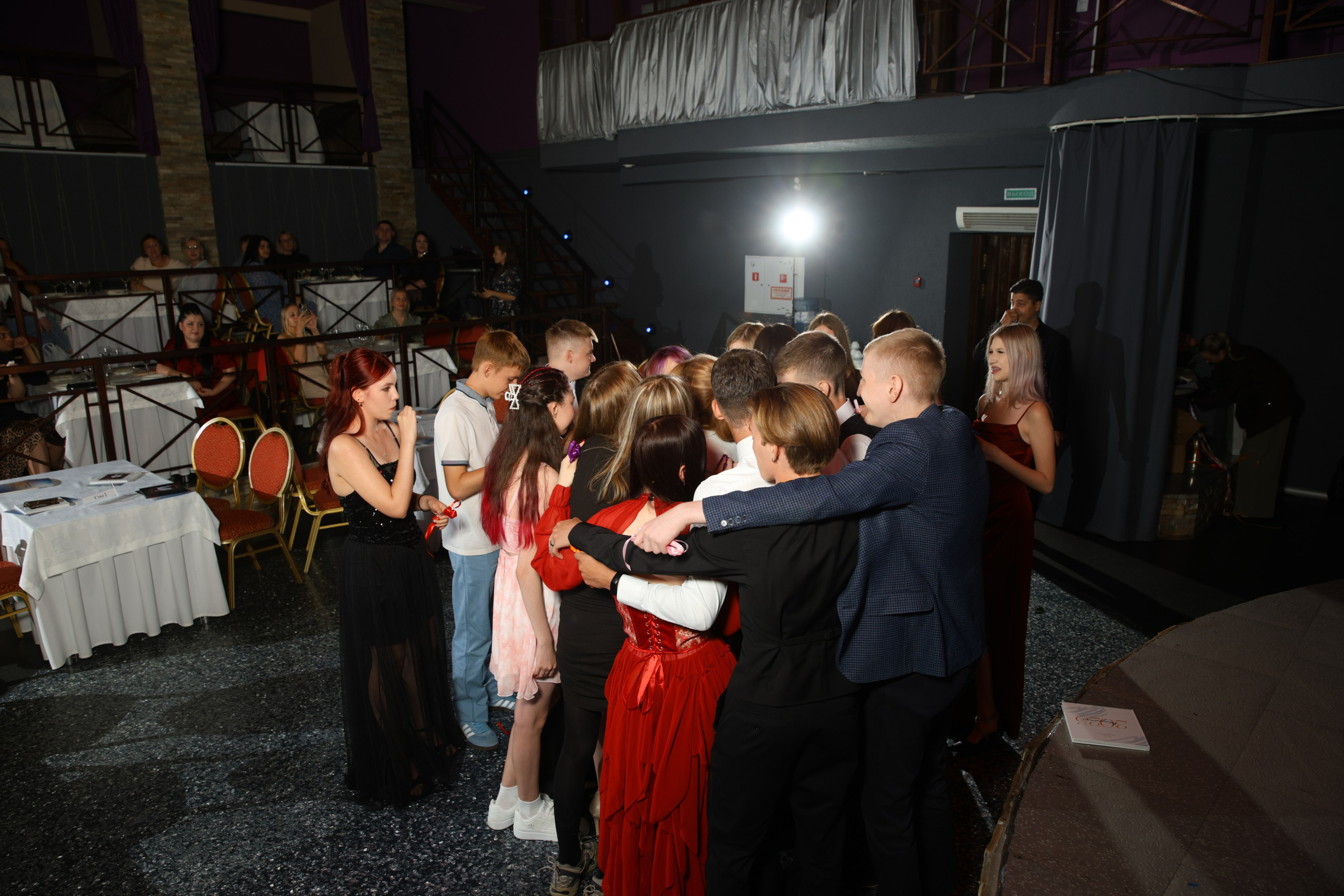 Выпускной в SPA Отеле «Такмак»