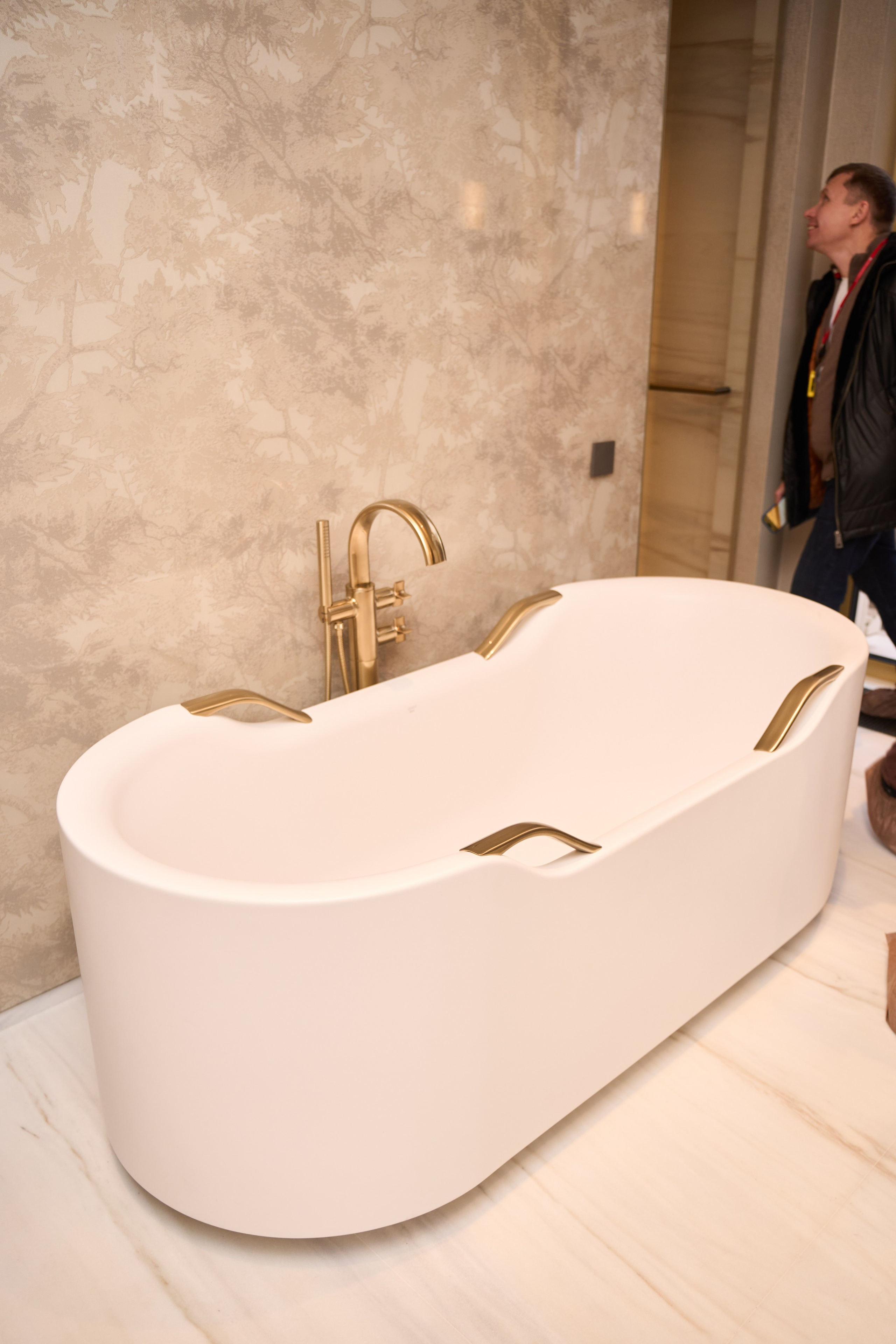 Экскурсия по объектам премиальной недвижимости. Репортажный фотограф в Москве Вадим Галанин