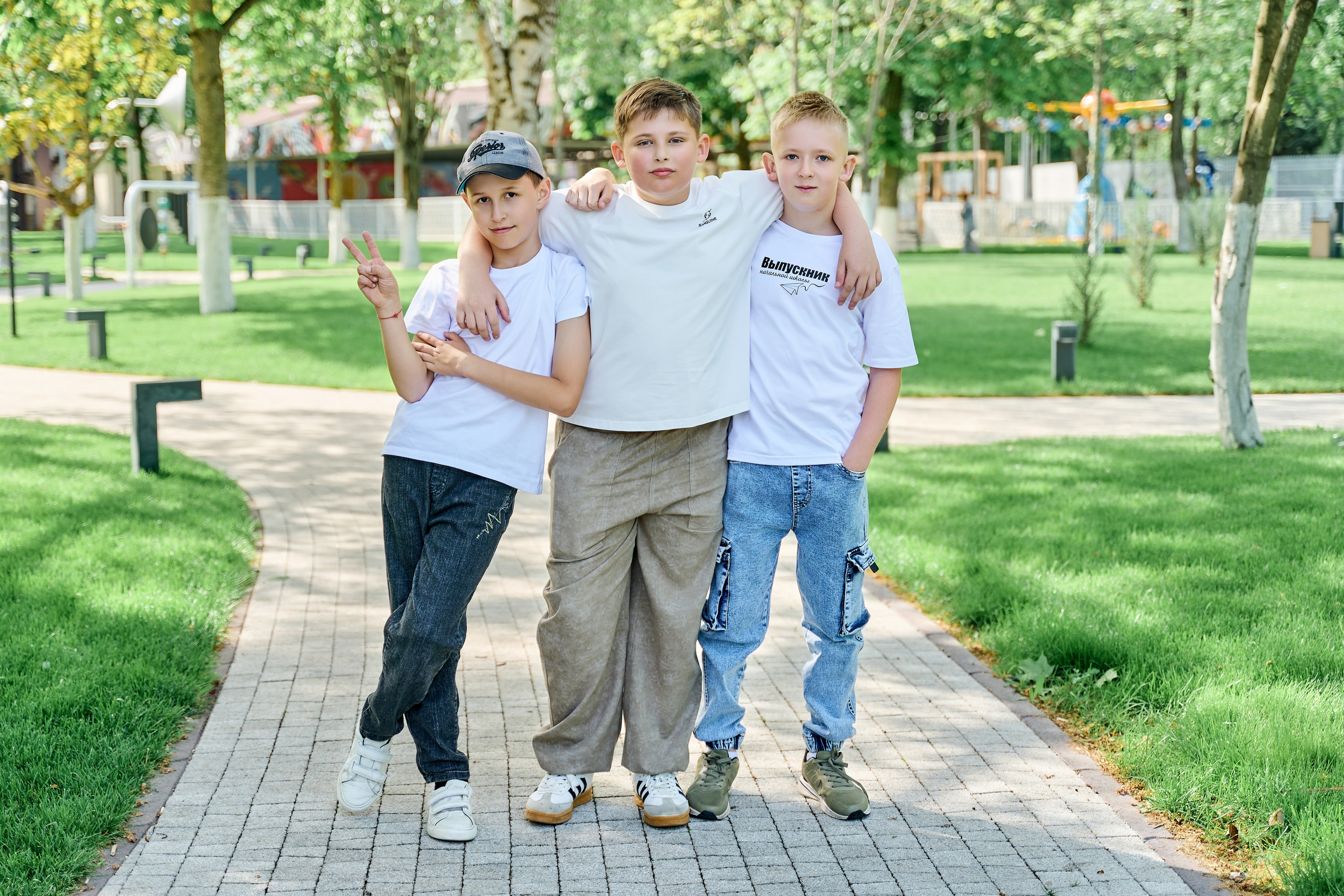 Фотосессия 4 Б класса СОШ 1. Школьный и семейный фотограф/видеограф в г. Курганинске