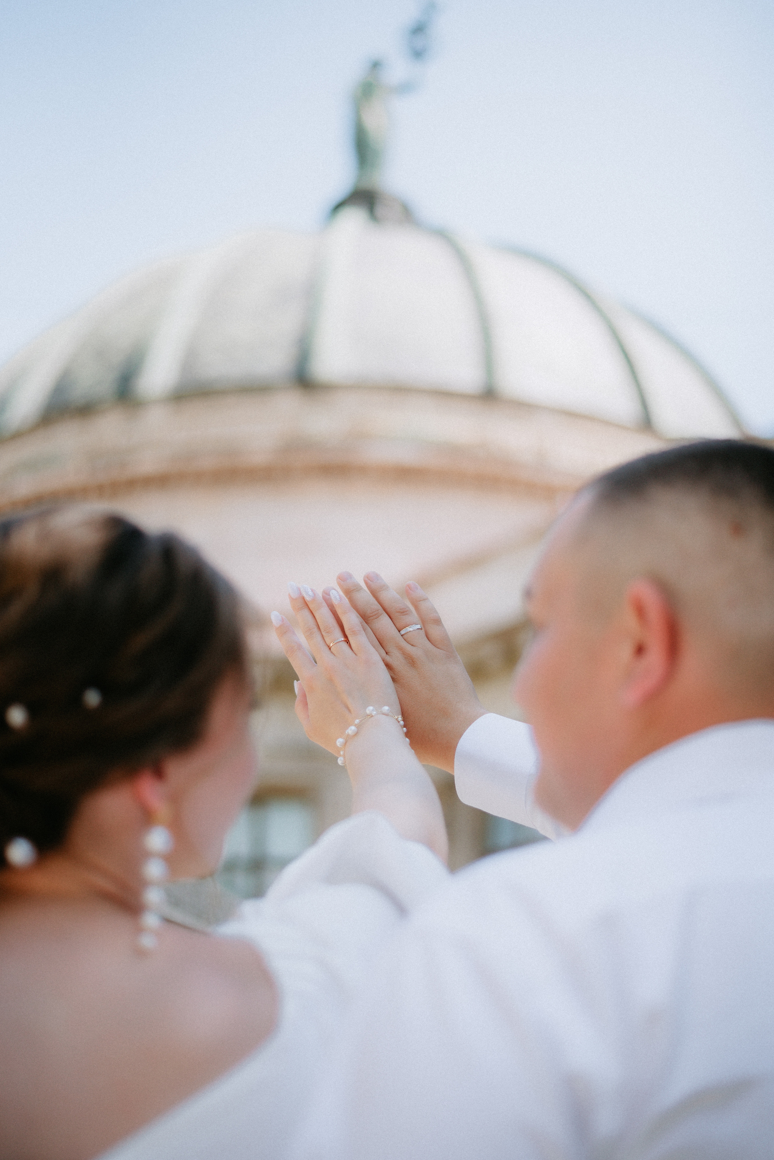 Катя и Даниил. Свадебная прогулка. Свадебный и семейный фотограф Волгоград Анастасия Садовникова