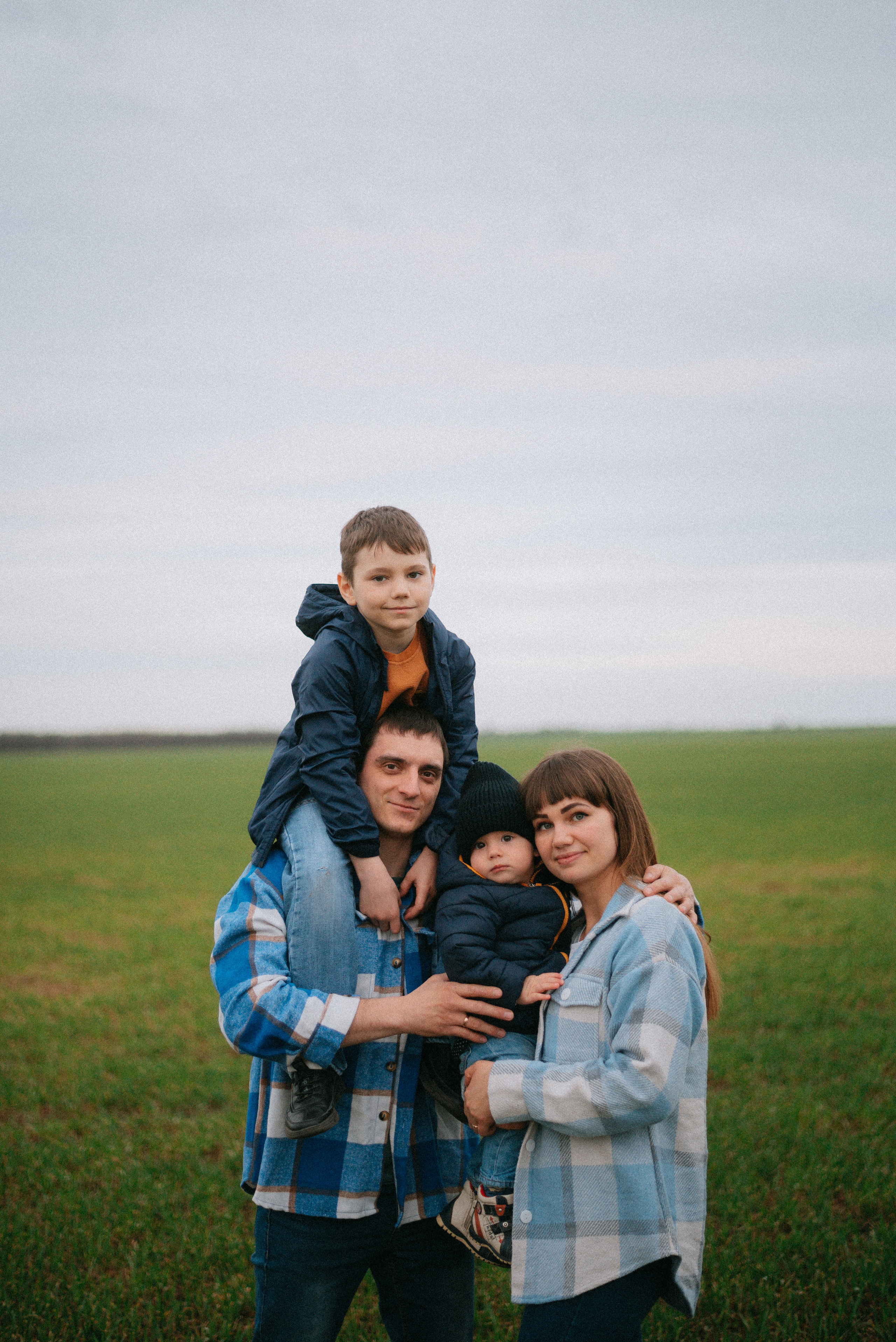 Семьи. Свадебный и семейный фотограф Волгоград Анастасия Садовникова
