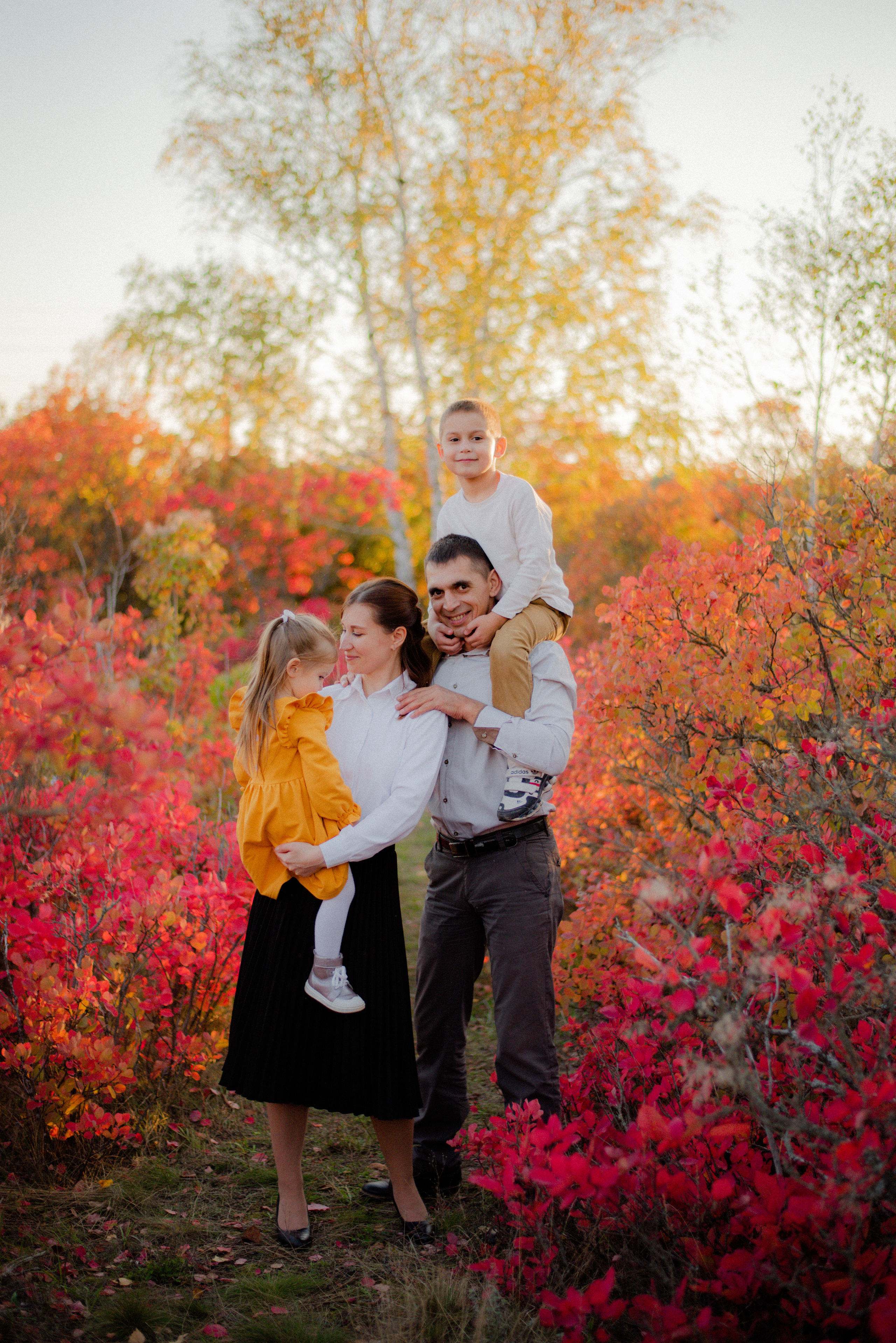 Семьи. Свадебный и семейный фотограф Волгоград Анастасия Садовникова