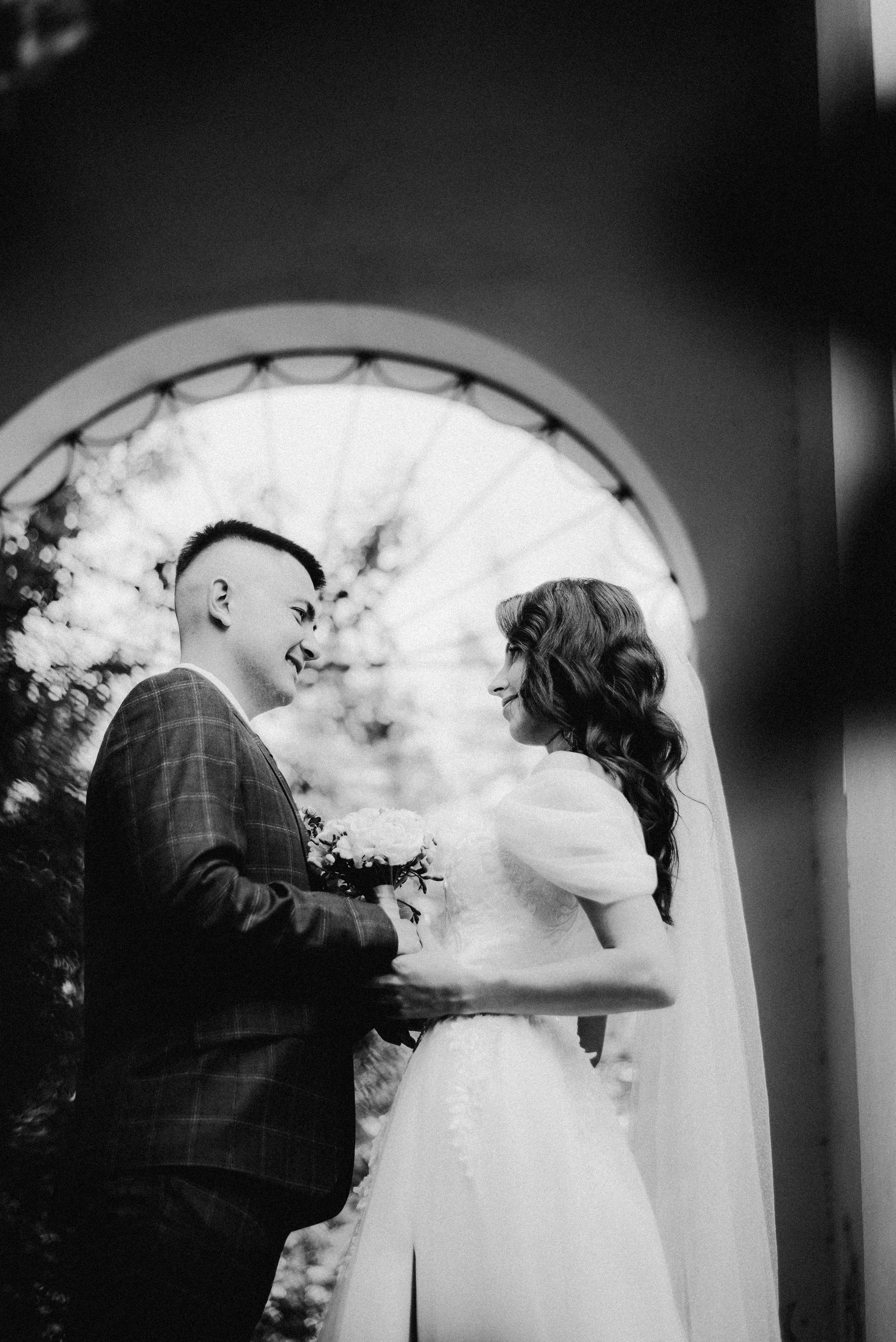 Ксения и Артём. Свадебная прогулка. Свадебный и семейный фотограф Волгоград Анастасия Садовникова