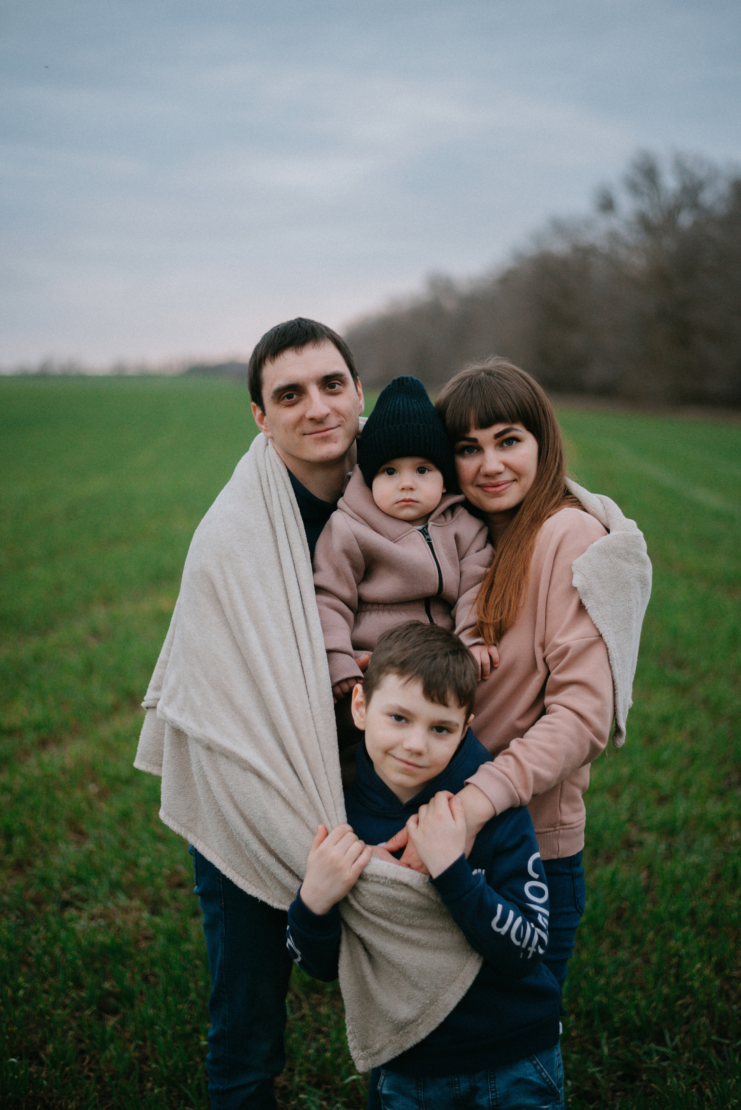 Семьи. Свадебный и семейный фотограф Волгоград Анастасия Садовникова