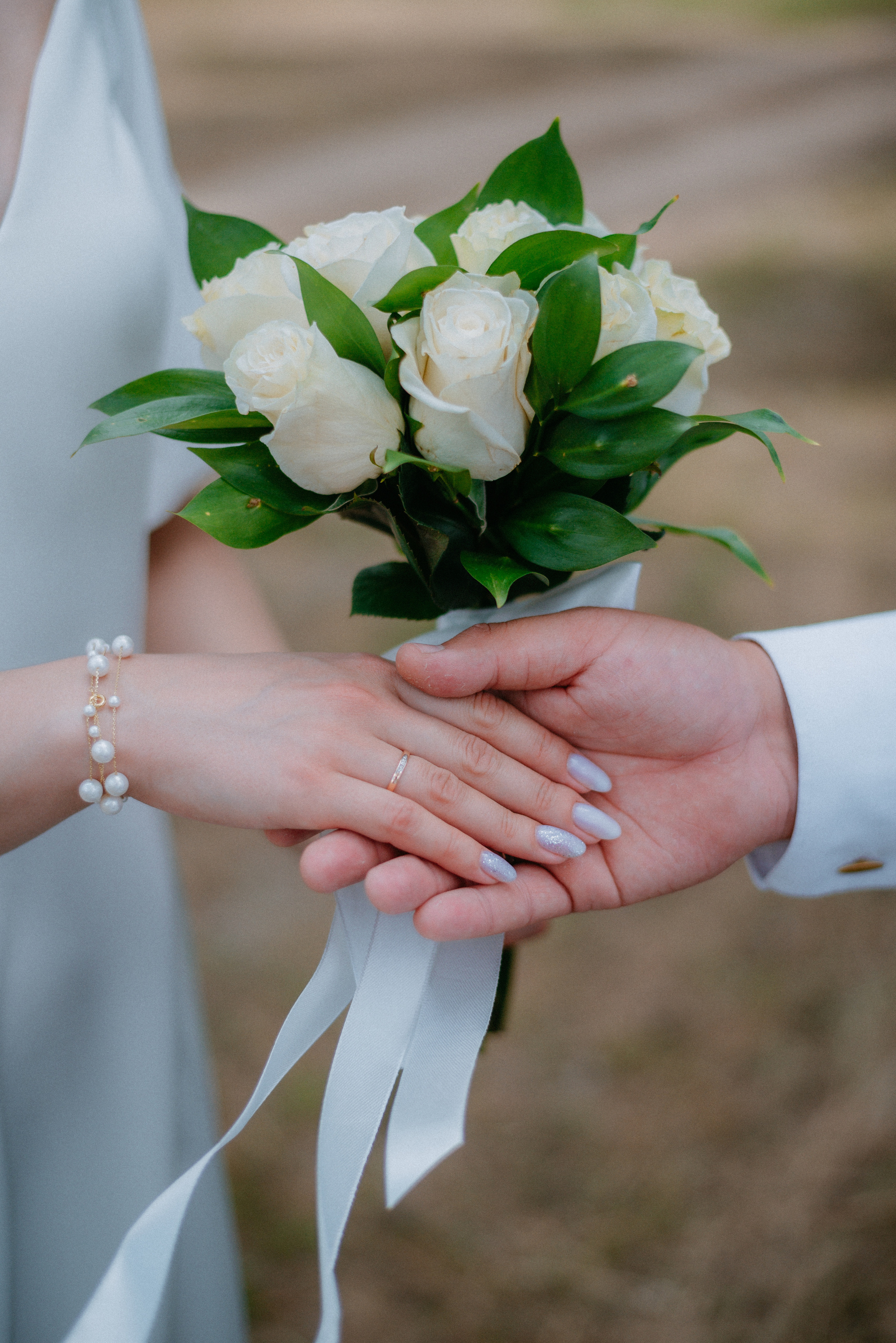 Катя и Даниил. Свадебная прогулка. Свадебный и семейный фотограф Волгоград Анастасия Садовникова