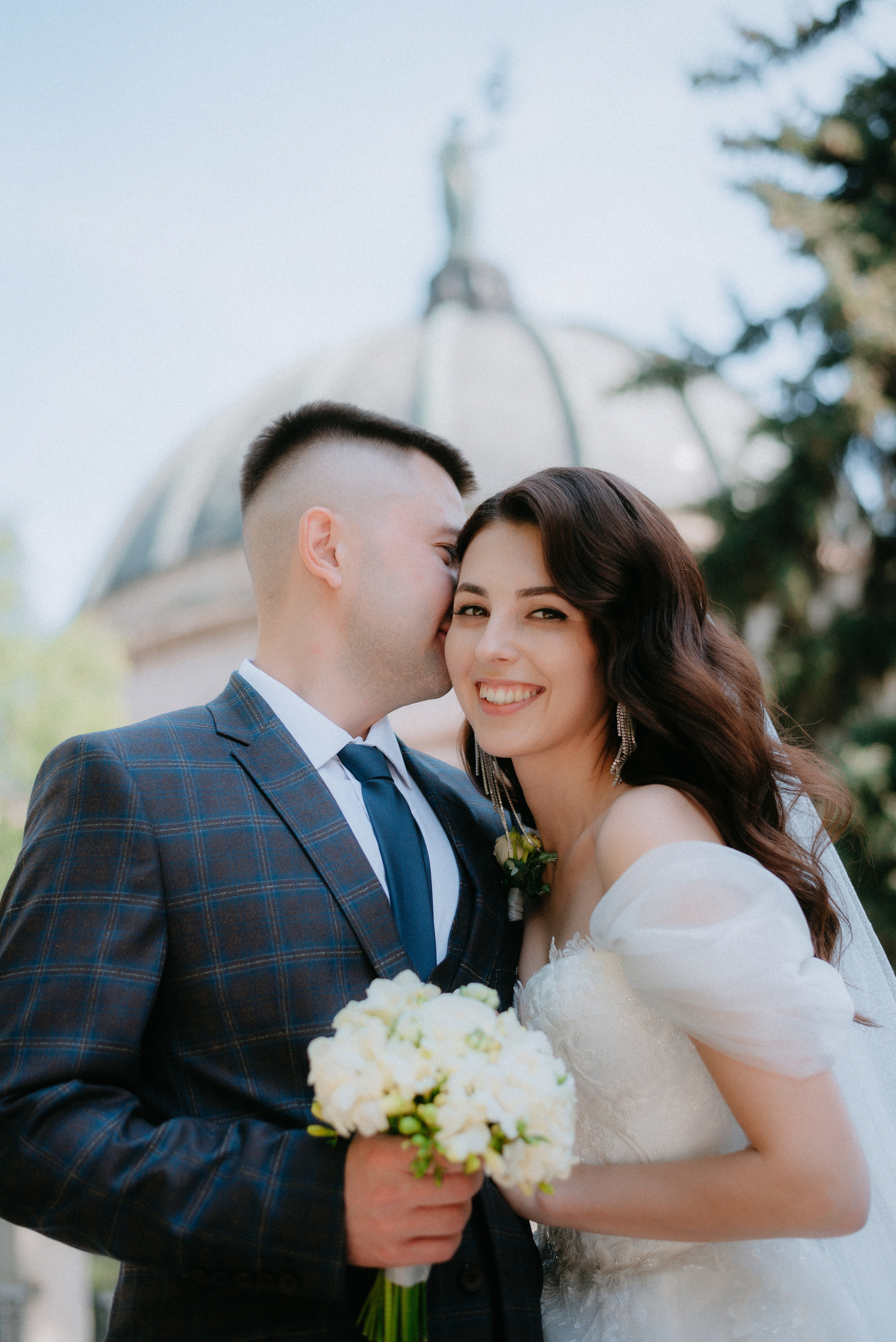 Ксения и Артём. Свадебная прогулка. Свадебный и семейный фотограф Волгоград Анастасия Садовникова