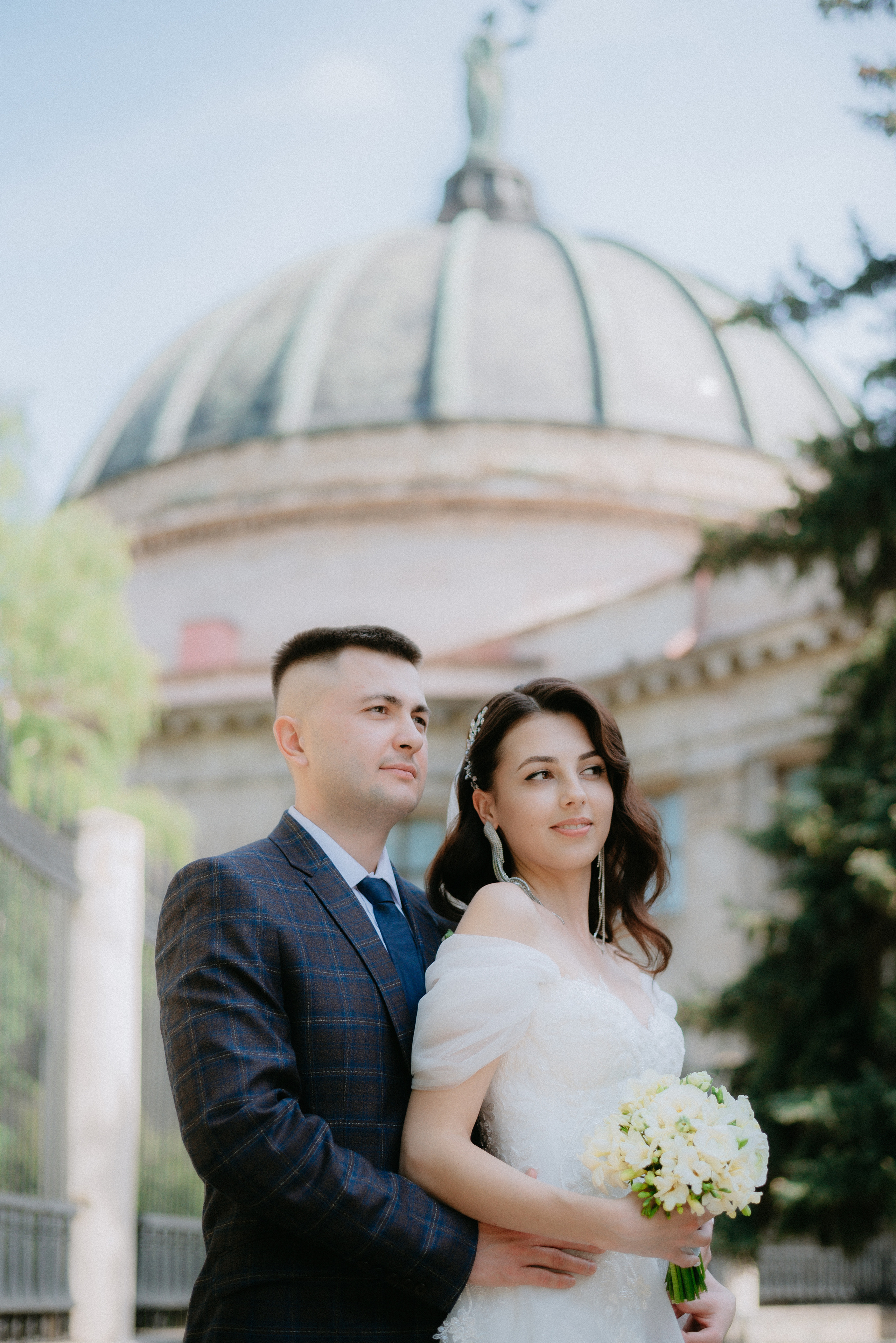 Ксения и Артём. Свадебная прогулка. Свадебный и семейный фотограф Волгоград Анастасия Садовникова