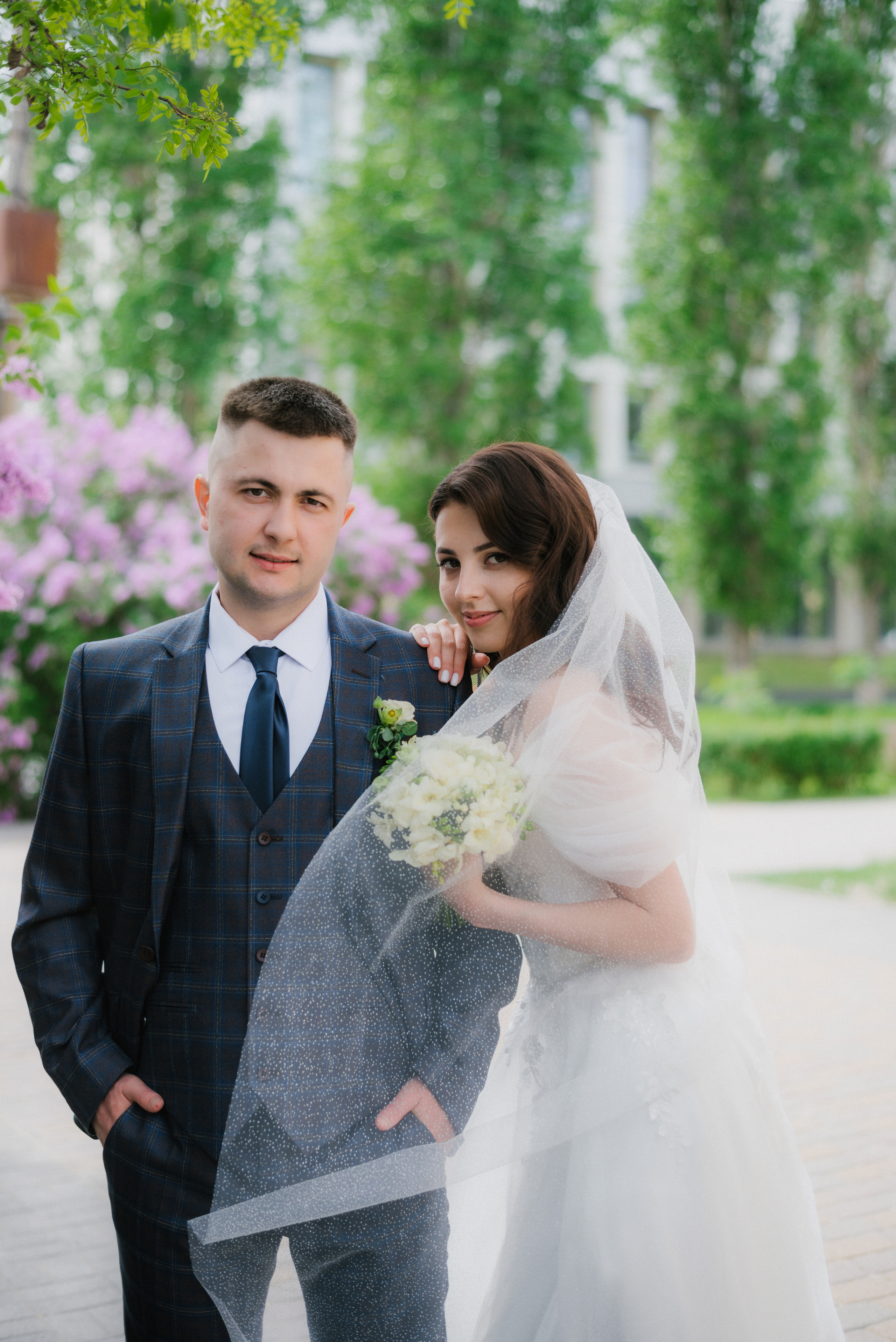 Ксения и Артём. Свадебная прогулка. Свадебный и семейный фотограф Волгоград Анастасия Садовникова