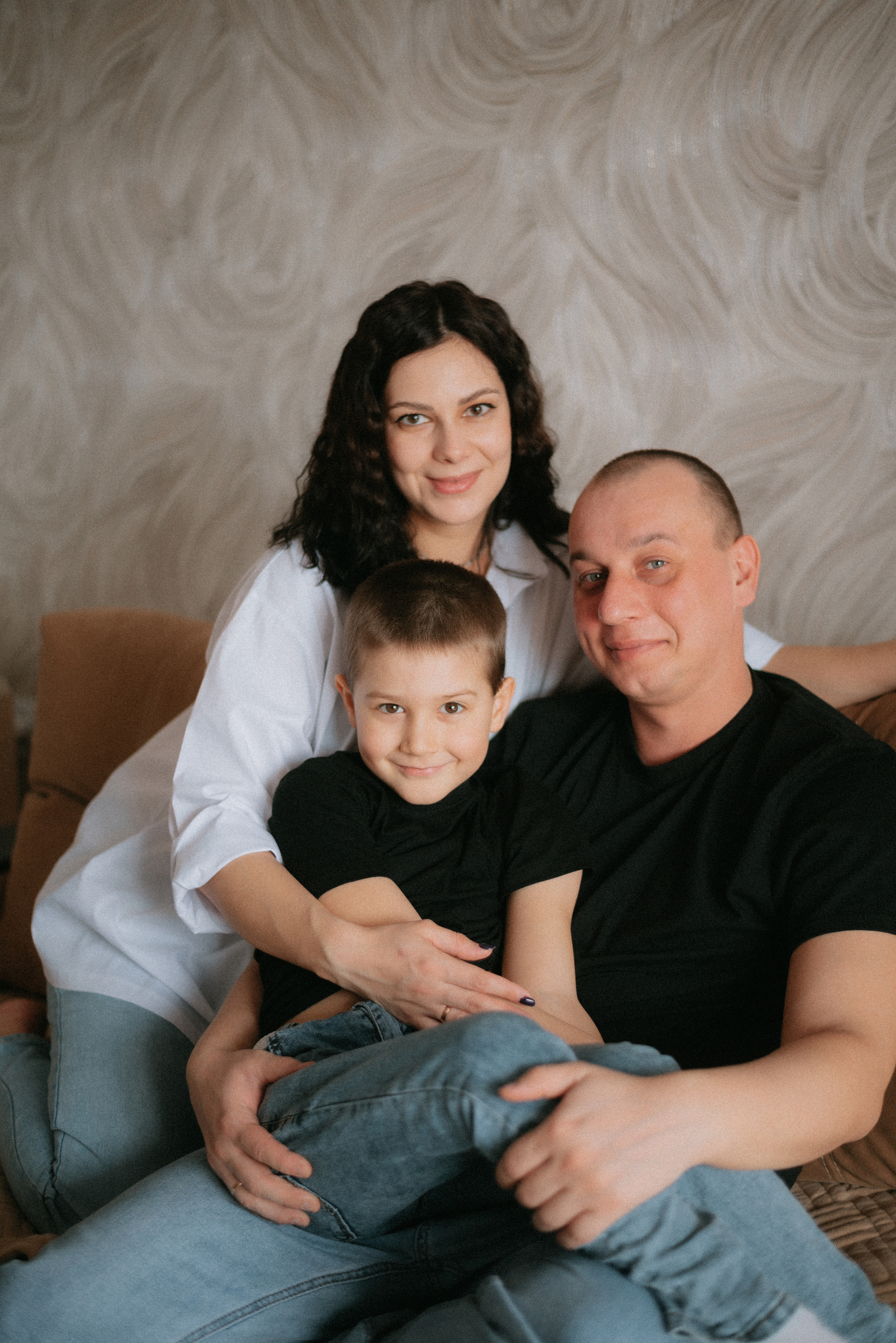 Семьи. Свадебный и семейный фотограф Волгоград Анастасия Садовникова