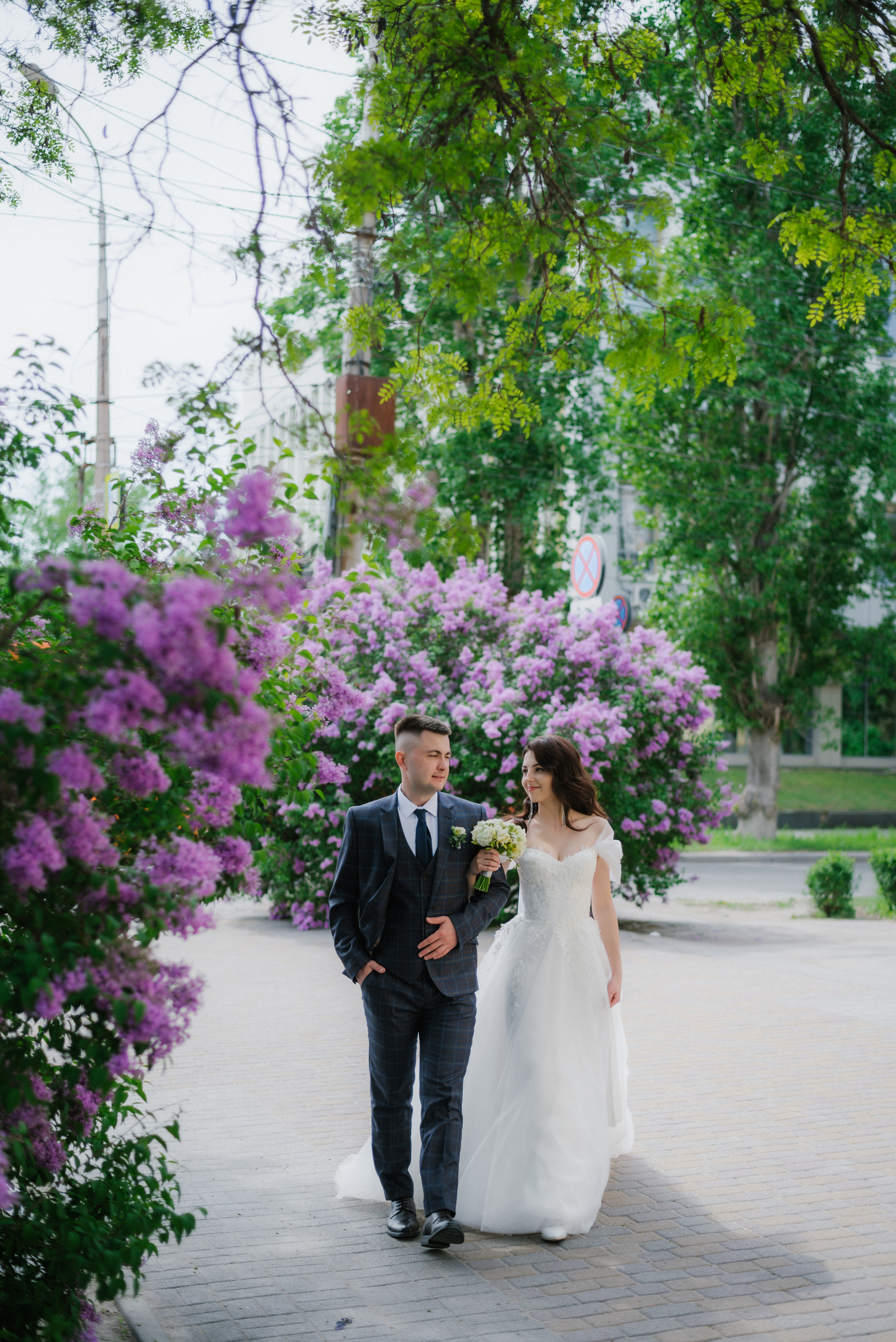 Ксения и Артём. Свадебная прогулка. Свадебный и семейный фотограф Волгоград Анастасия Садовникова