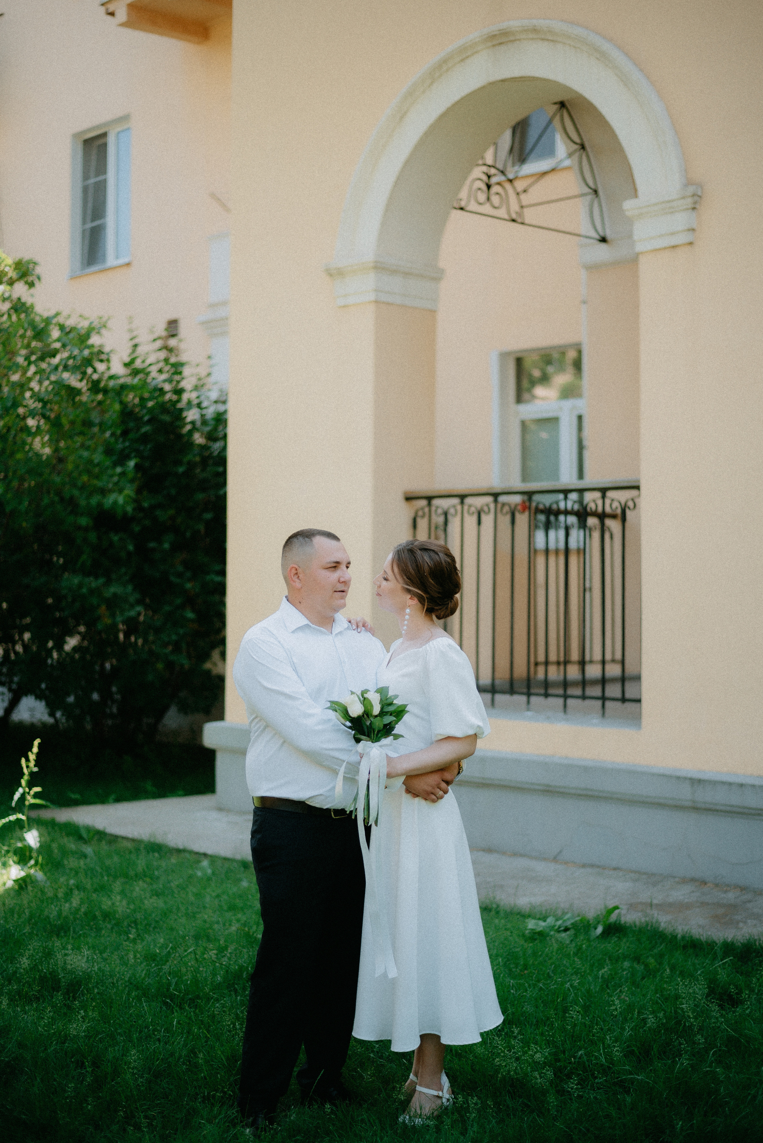 Катя и Даниил. Свадебная прогулка. Свадебный и семейный фотограф Волгоград Анастасия Садовникова