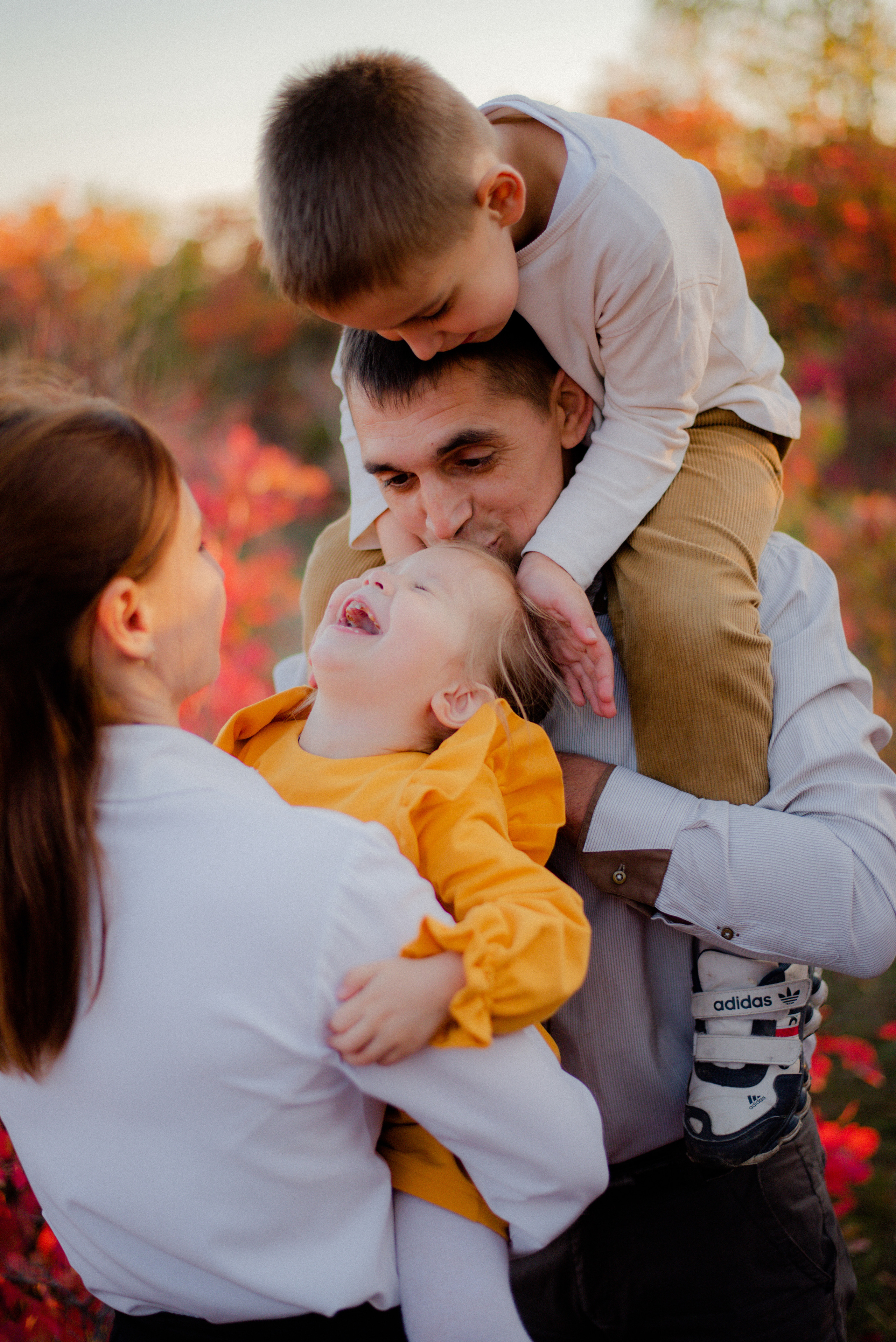 Семьи. Свадебный и семейный фотограф Волгоград Анастасия Садовникова