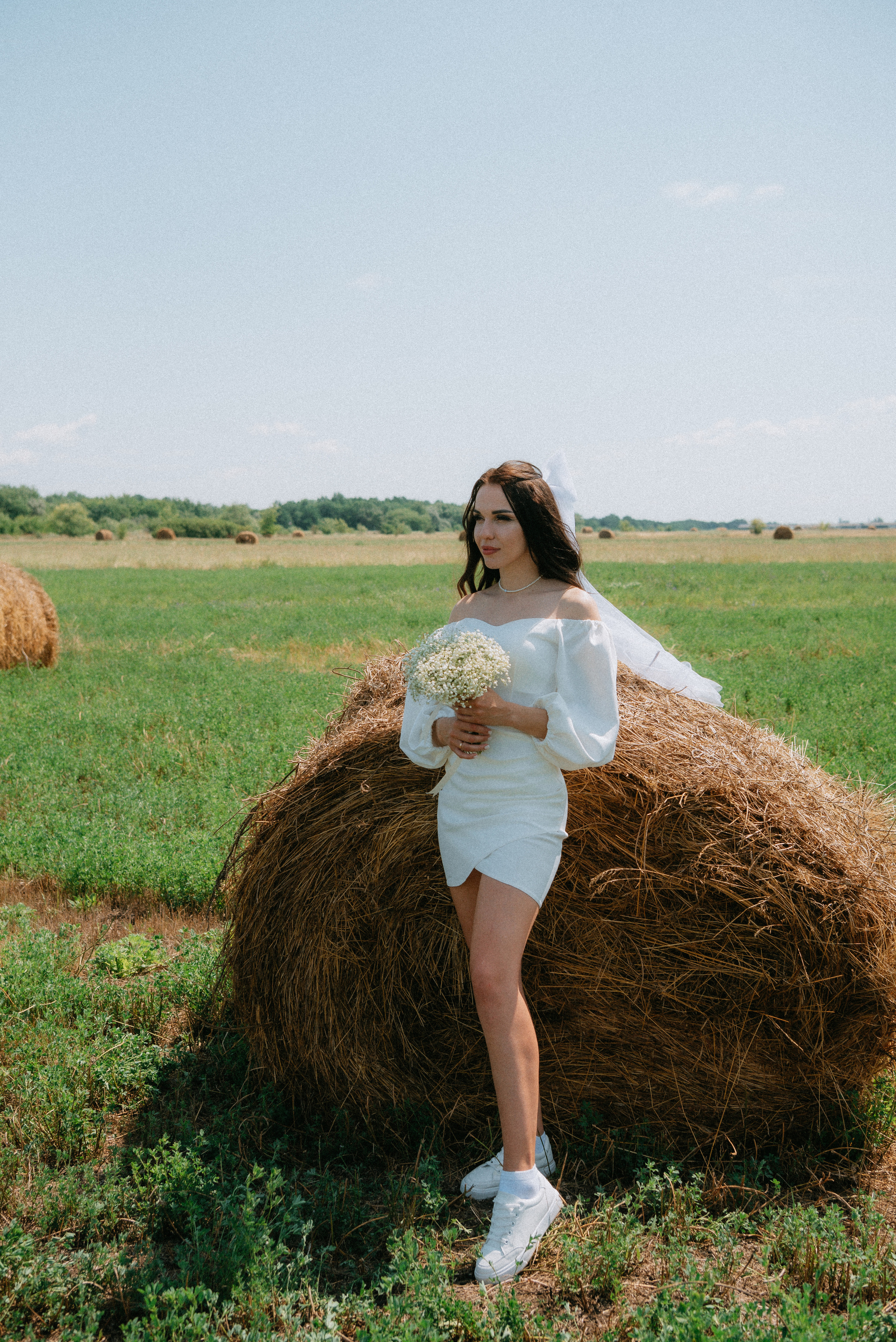 Вова и Юля. Свадебная прогулка. Свадебный и семейный фотограф Волгоград Анастасия Садовникова
