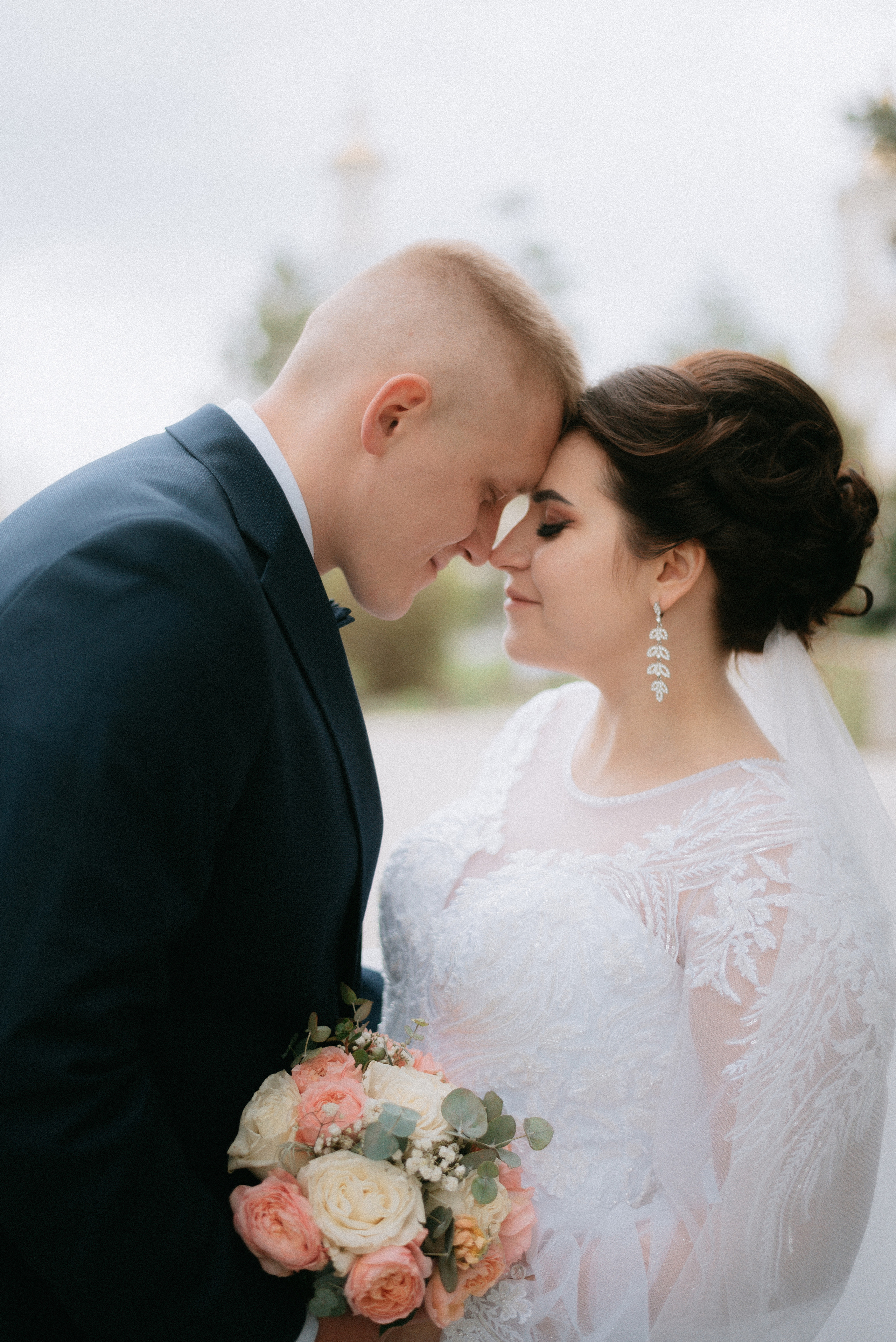 Артём и Лера. Свадебная прогулка. Свадебный и семейный фотограф Волгоград Анастасия Садовникова