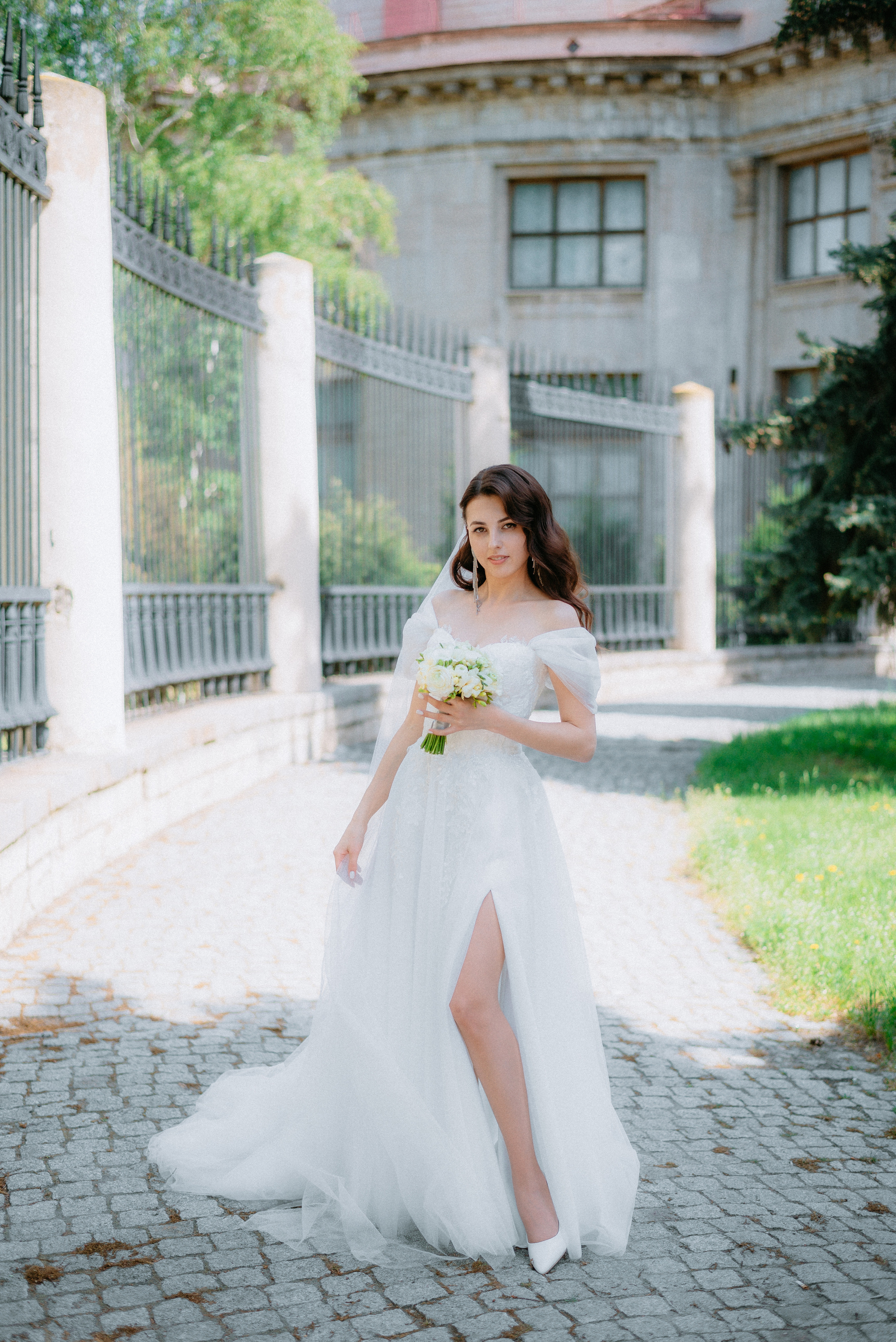 Ксения и Артём. Свадебная прогулка. Свадебный и семейный фотограф Волгоград Анастасия Садовникова