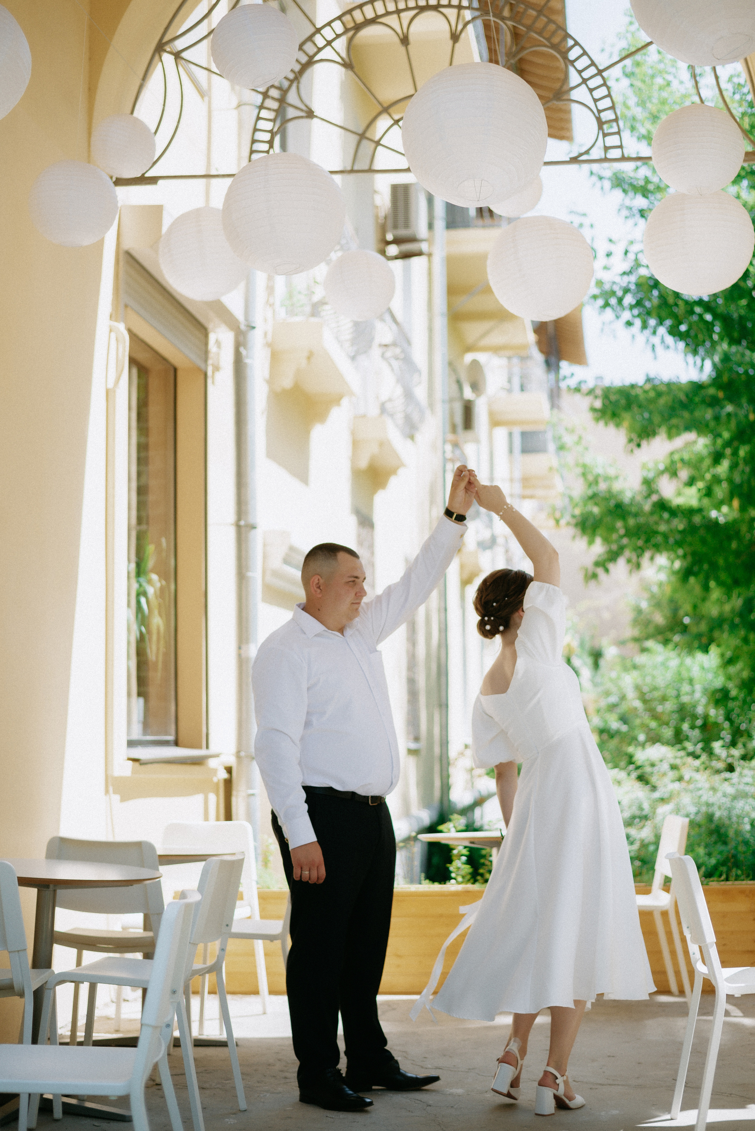 Катя и Даниил. Свадебная прогулка. Свадебный и семейный фотограф Волгоград Анастасия Садовникова