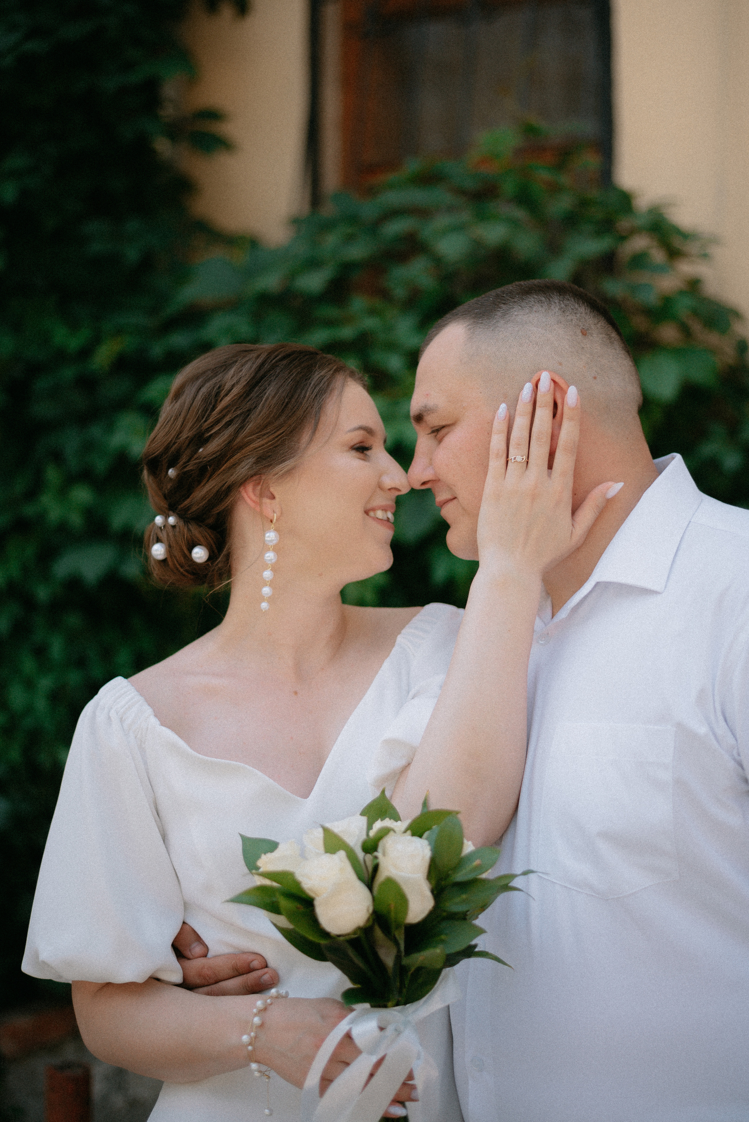 Катя и Даниил. Свадебная прогулка. Свадебный и семейный фотограф Волгоград Анастасия Садовникова