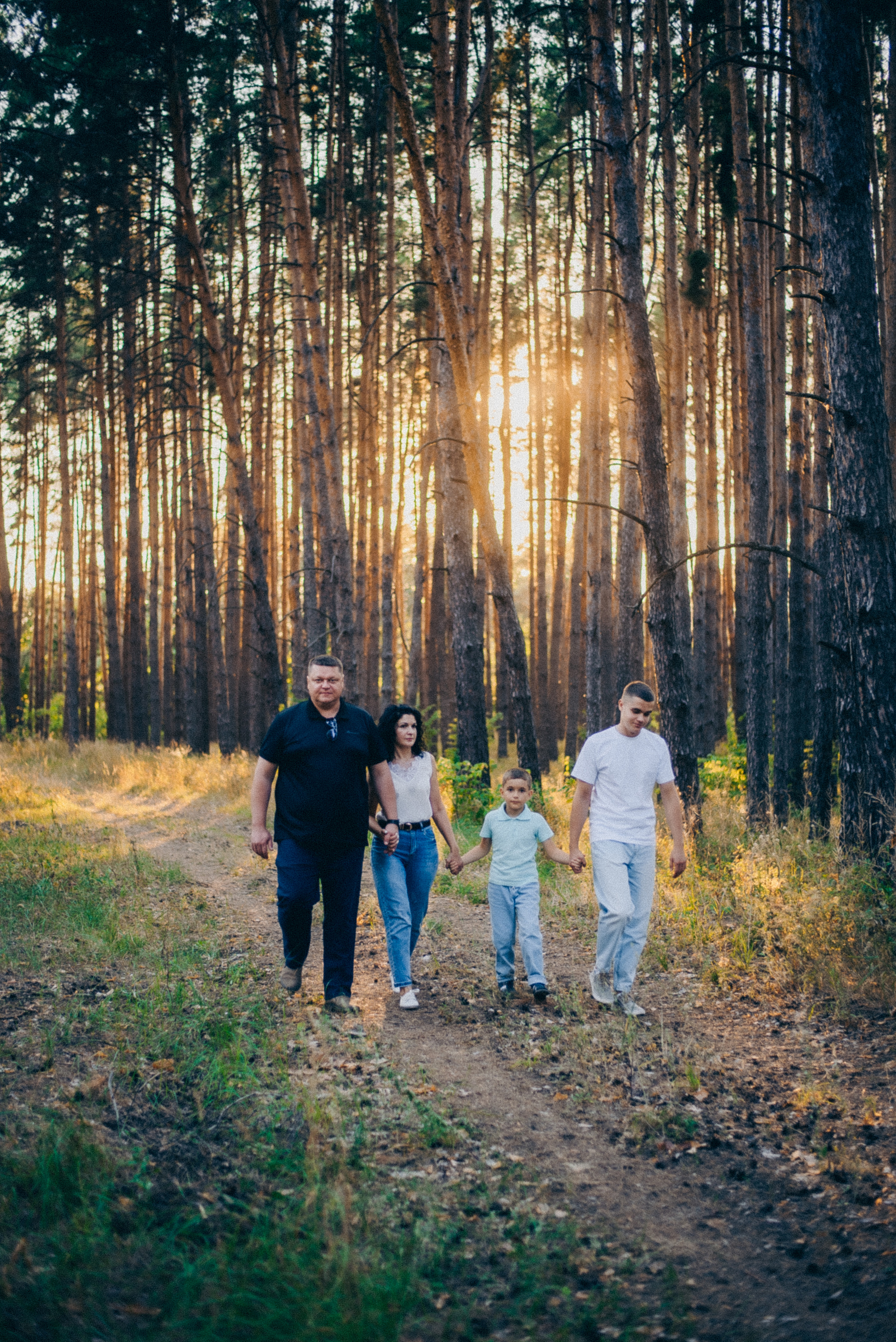 Семьи. Свадебный и семейный фотограф Волгоград Анастасия Садовникова