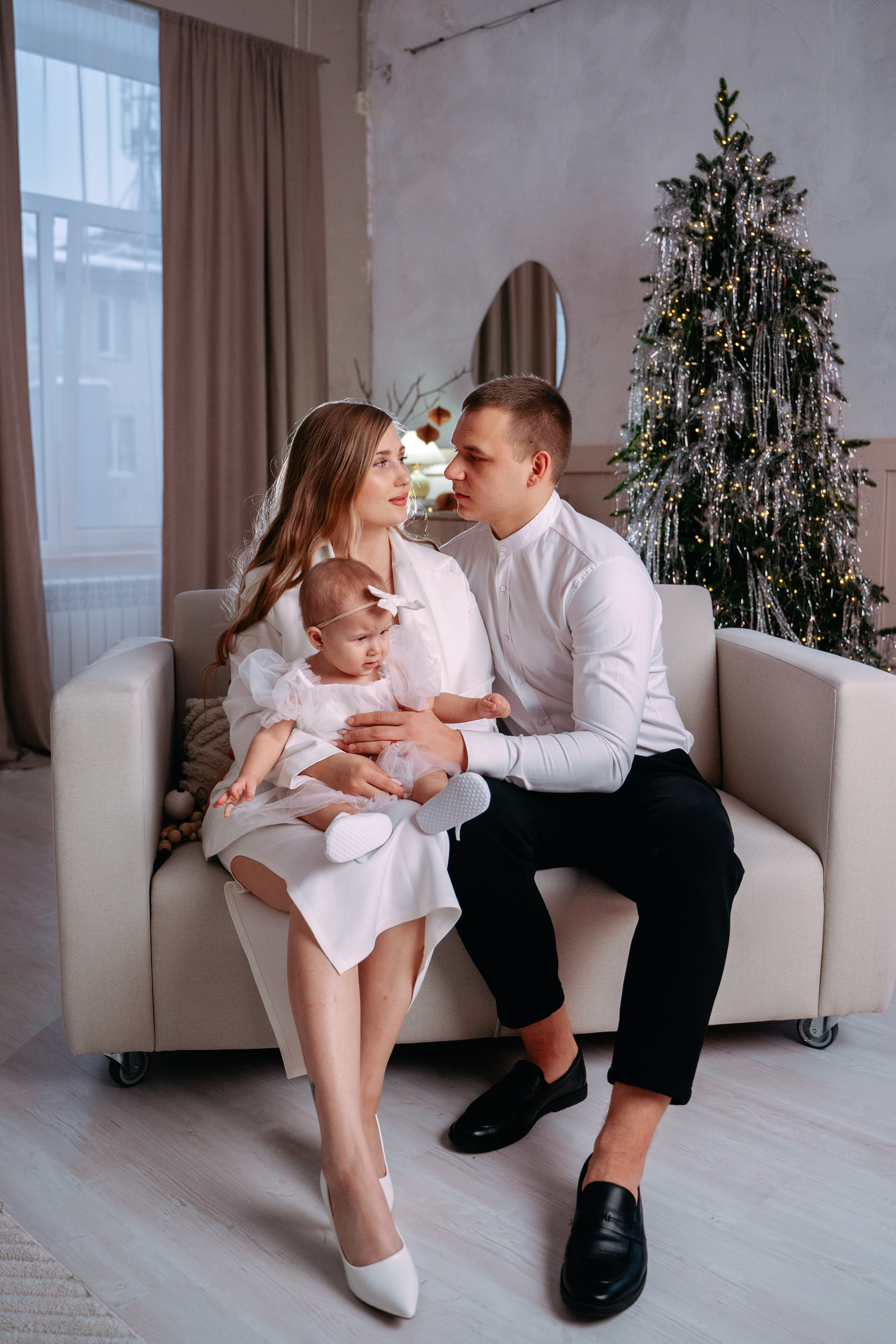 Первый Новый год. Фотограф в Казани Алсу Багабиева